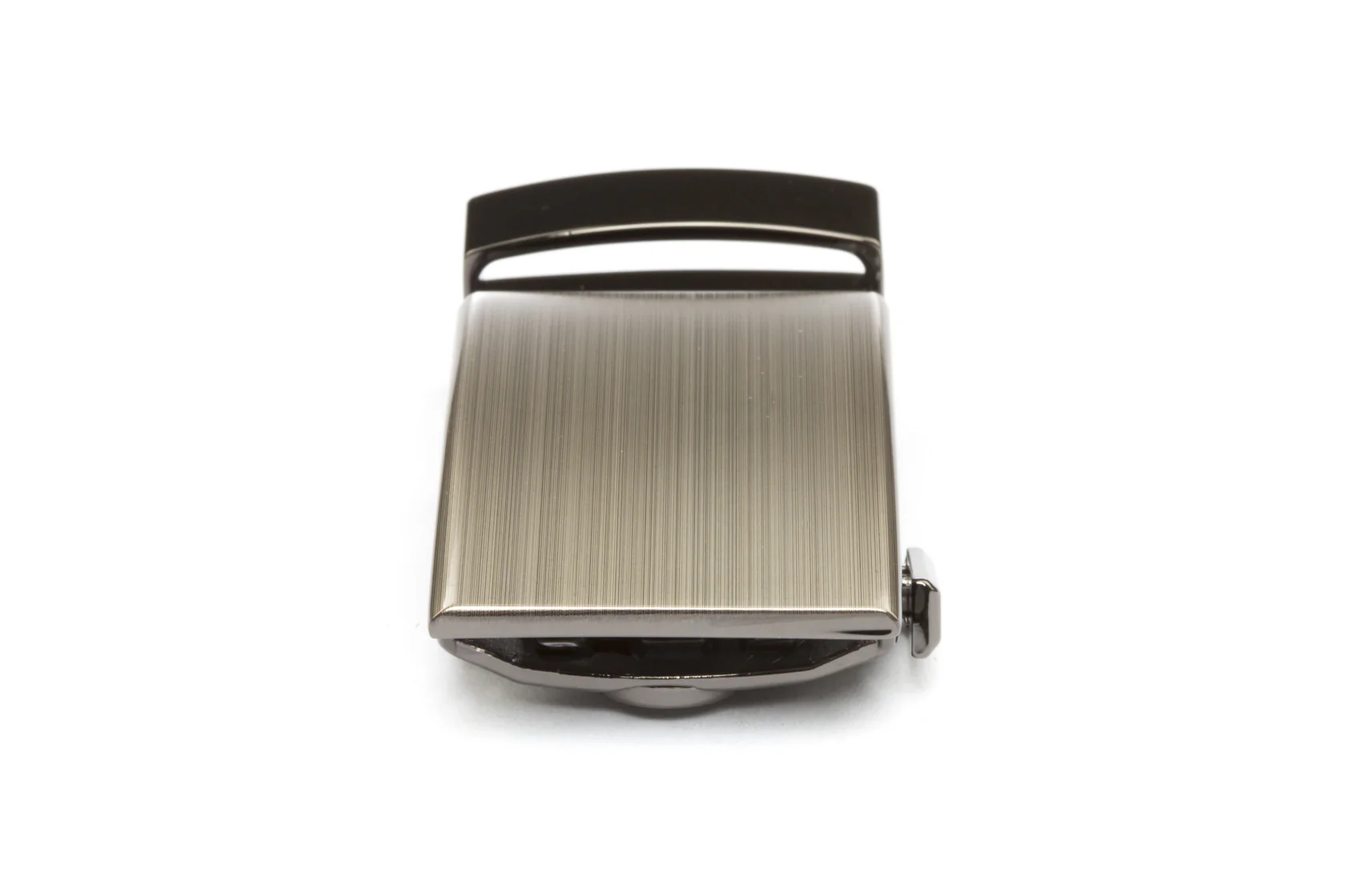 1.25" Classic Buckle in Formal Gunmetal - Image 3
