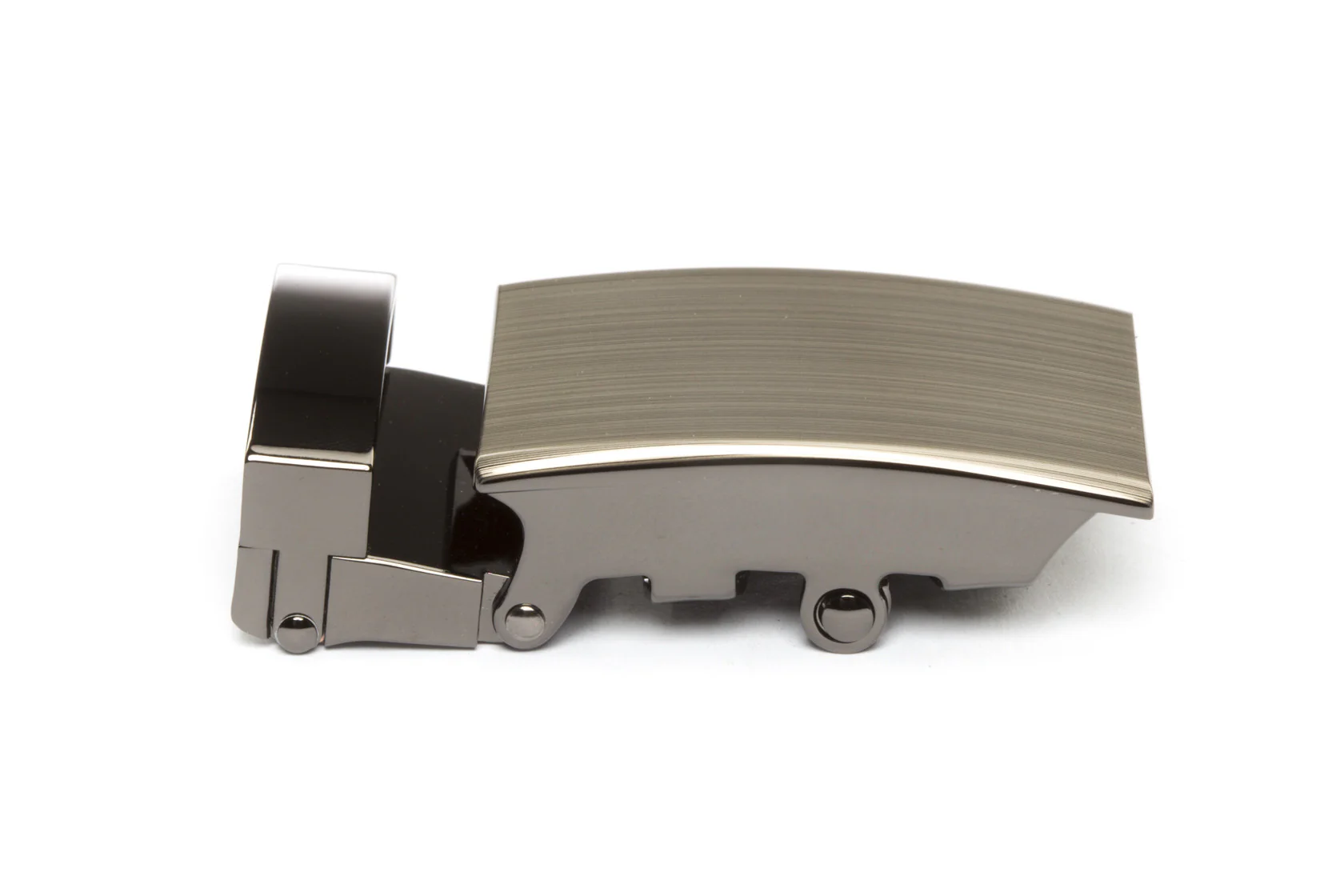 1.25" Classic Buckle in Formal Gunmetal - Image 5