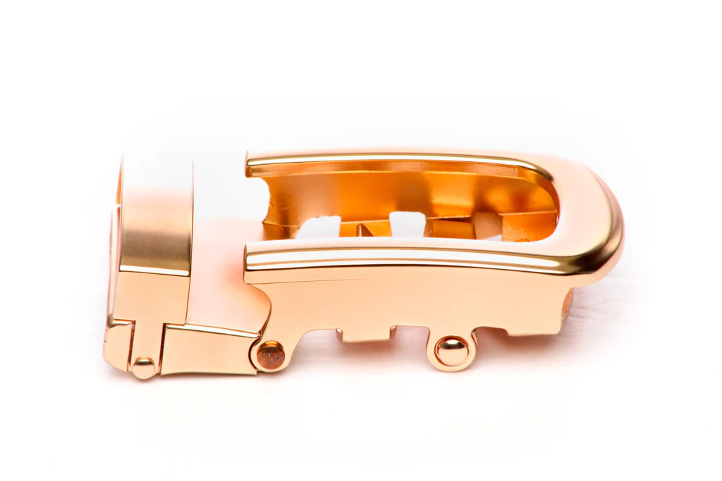 1.25" Traditional with a Curve in Rose Gold - Image 3