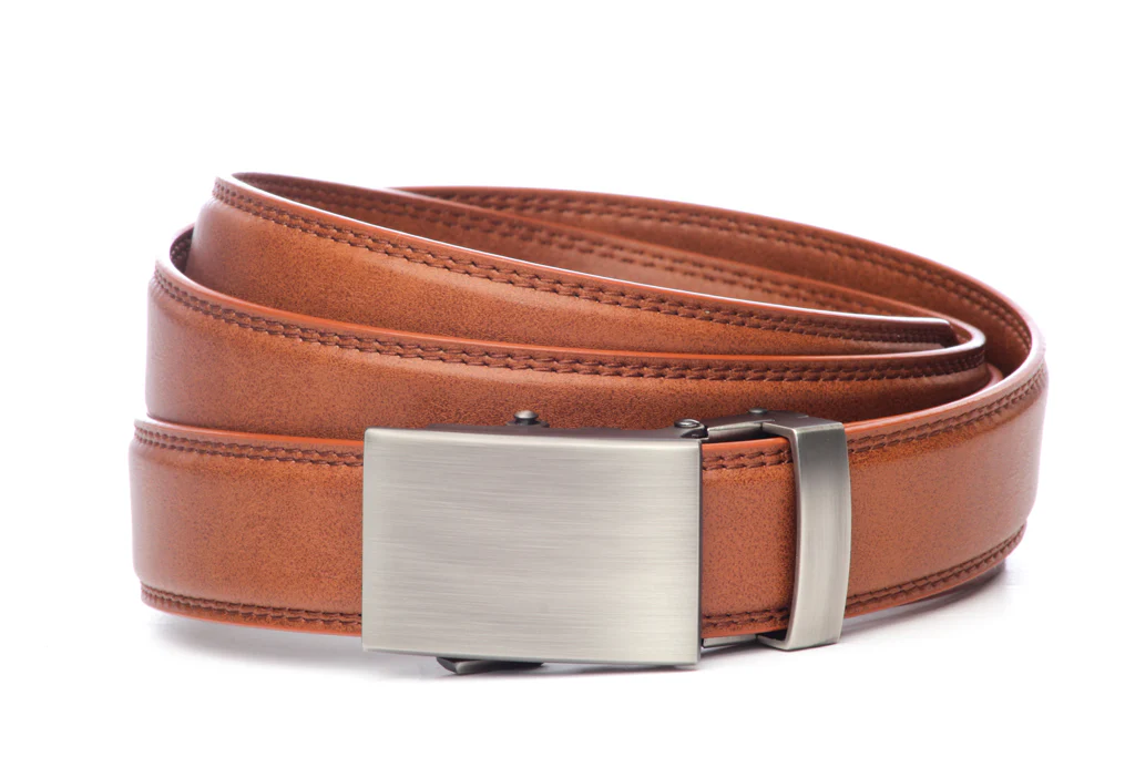 1.25" Whiskey Micro-patina w/buckle - Image 5