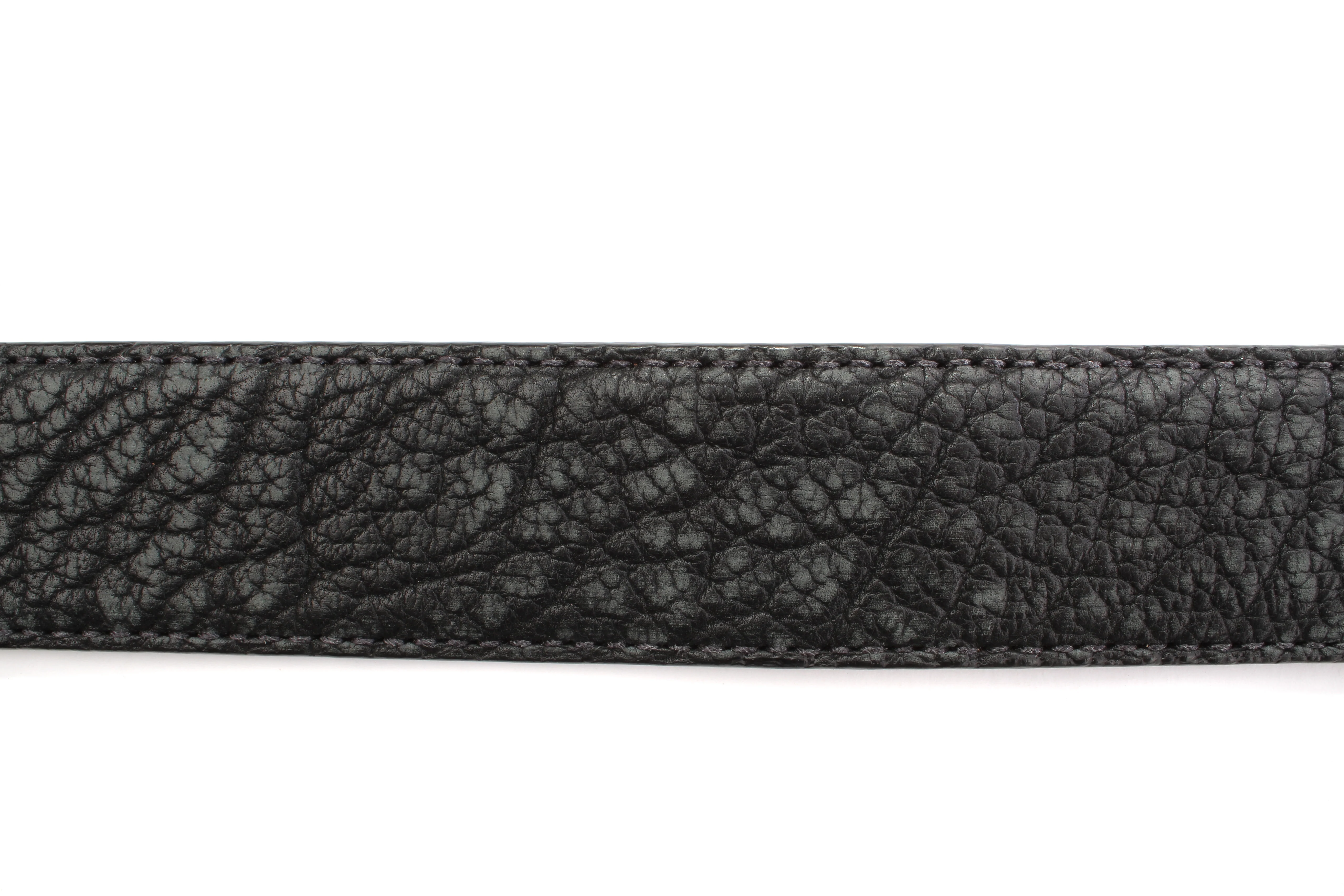 American Bison Leather / American Bison Suede Leather (strap only - 50" length) - Image 19