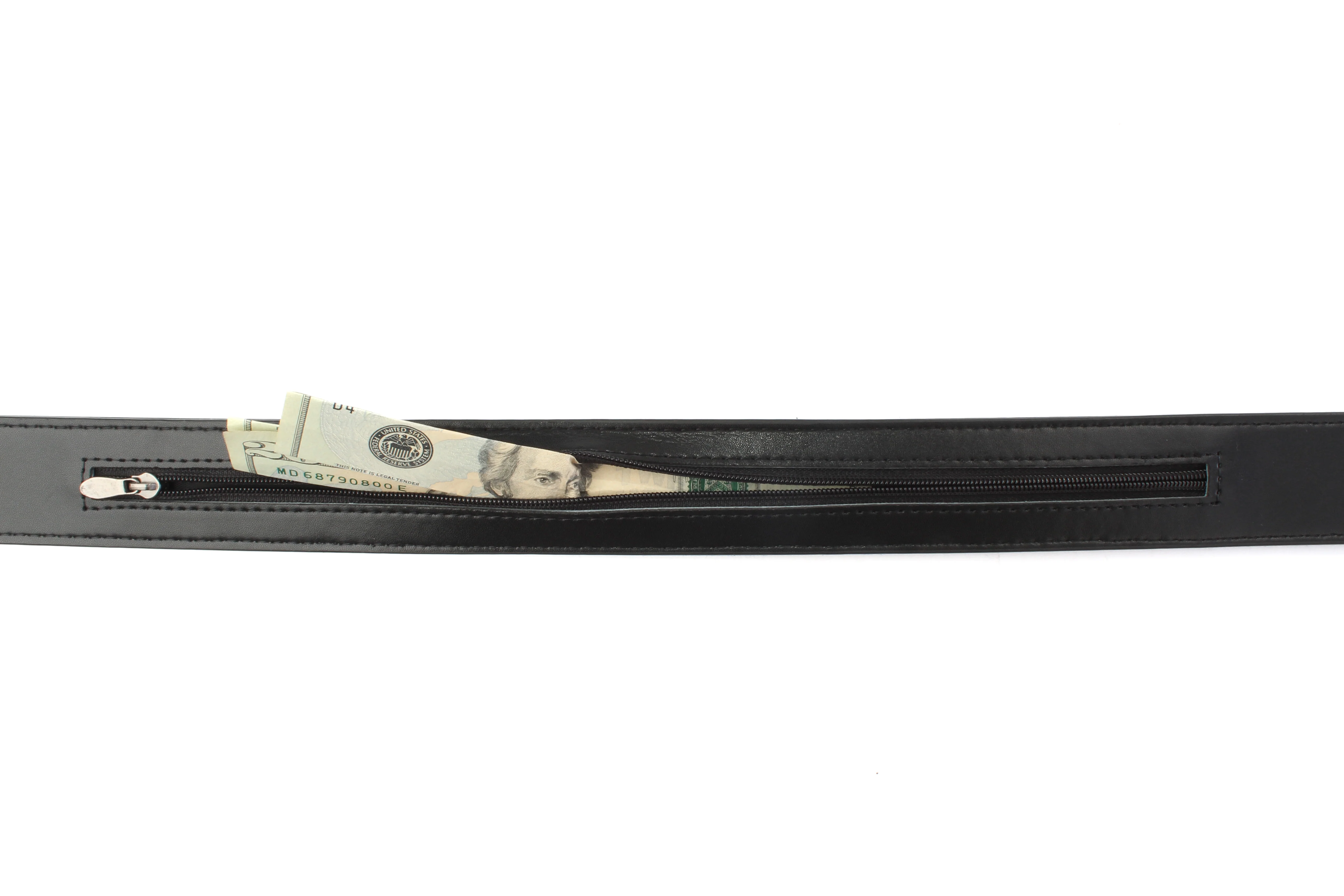 1.5" Black Canvas Stash Strap™️ - Image 4