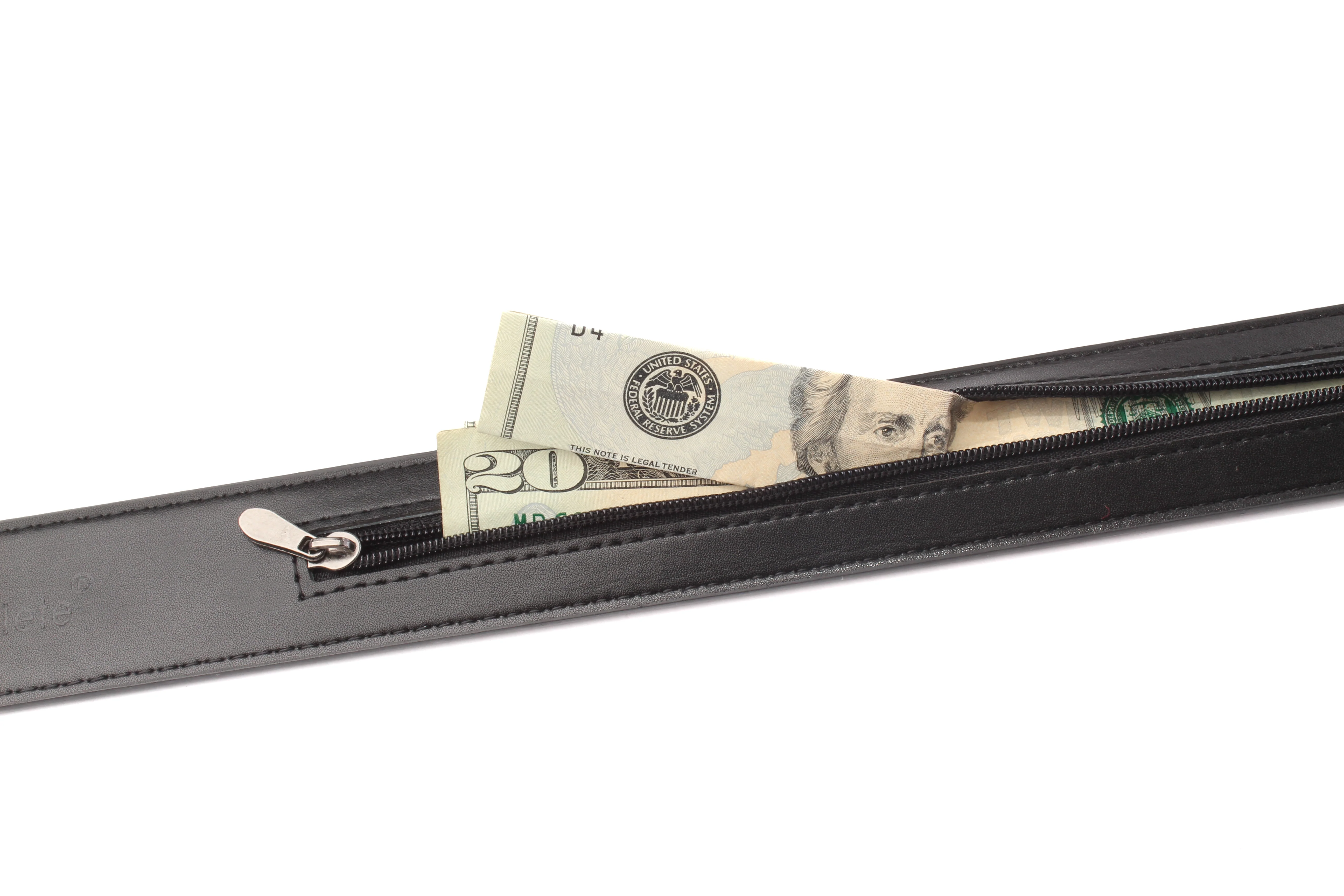 1.5" Black Canvas Stash Strap™️ - Image 3