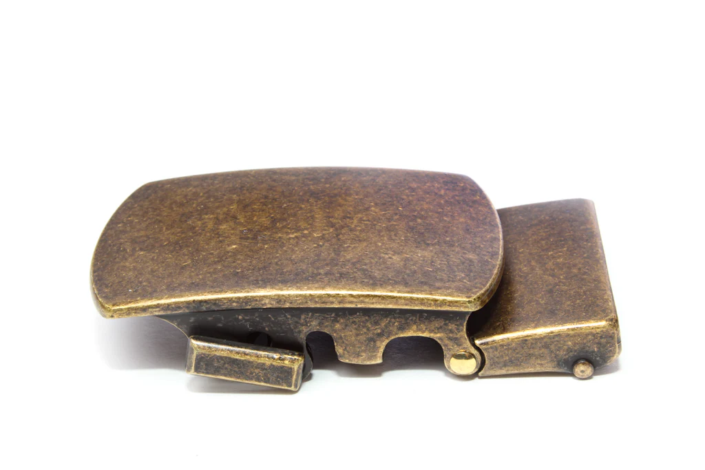 1.5" Classic with a Curve in Antiqued Gold - Image 4