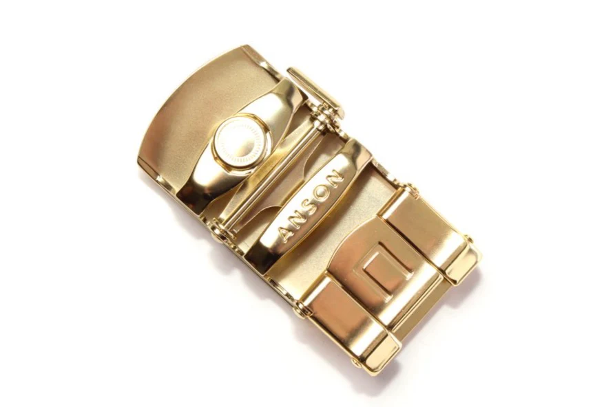 1.5" Classic with a Curve in Matte Gold - Image 3