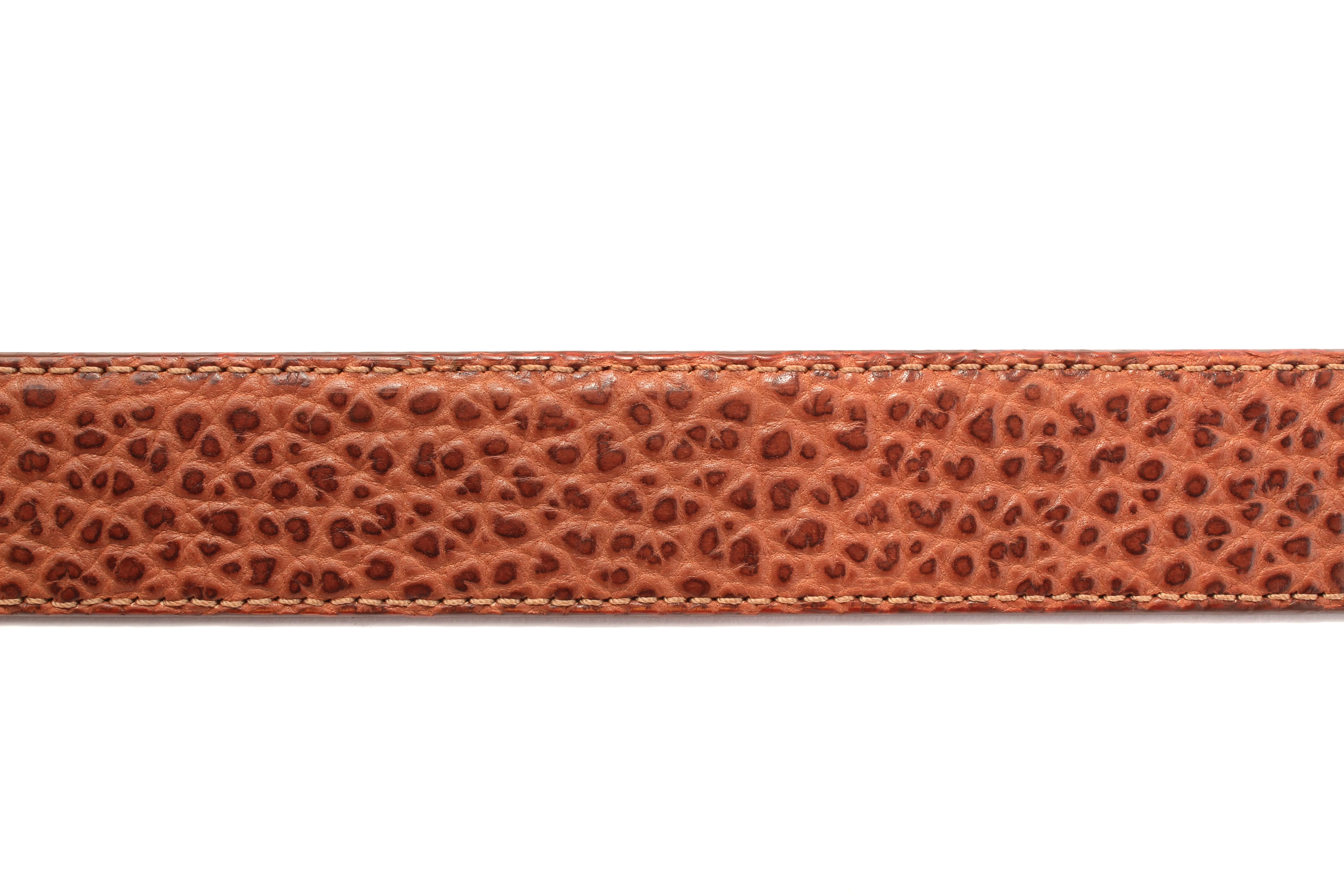 American Bison Leather / American Bison Suede Leather (strap only - 50" length) - Image 20