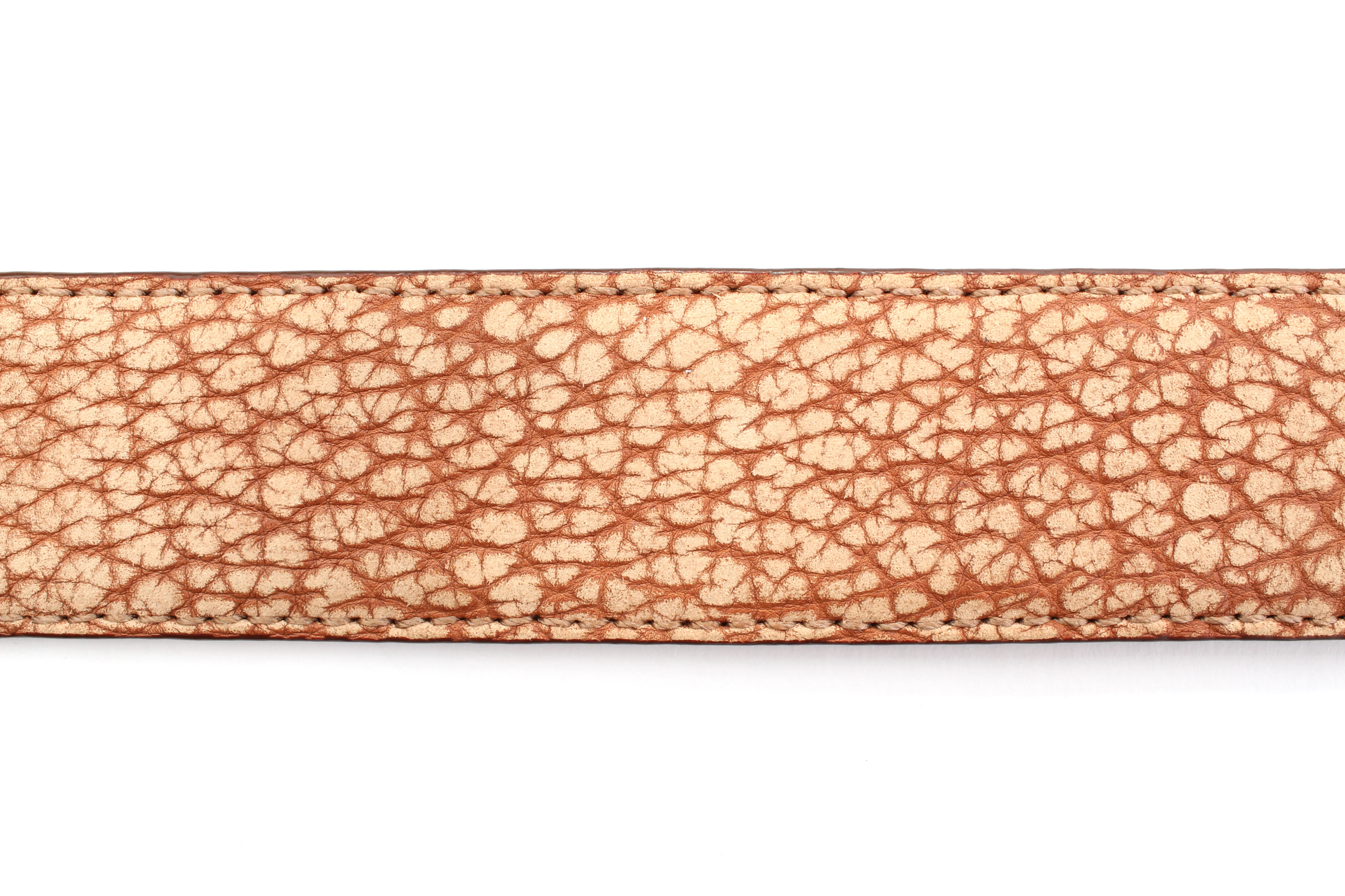 American Bison Leather / American Bison Suede Leather (strap only - 50" length) - Image 17