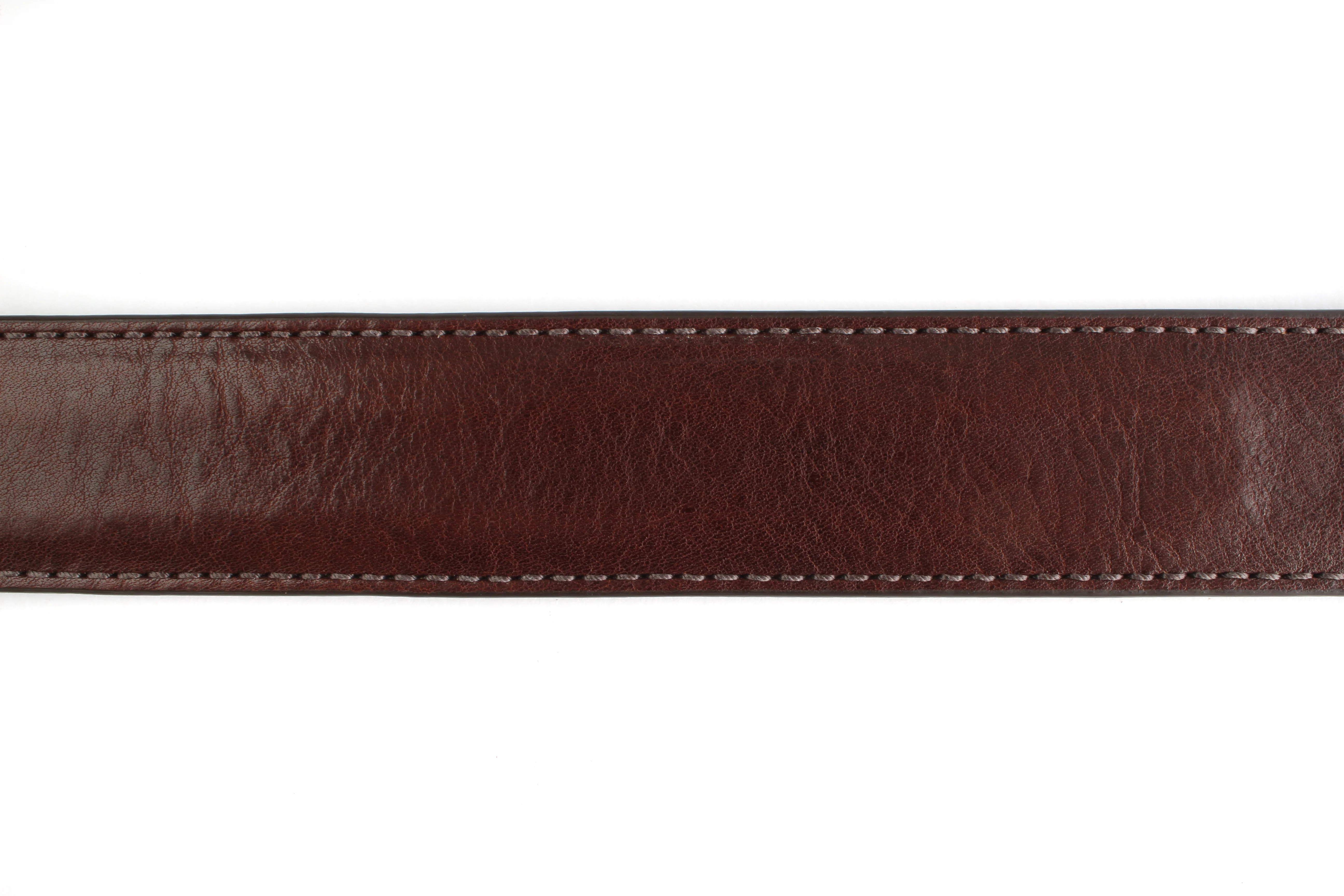 1.5" Dark Brown Italian Calfskin Strap - Image 3