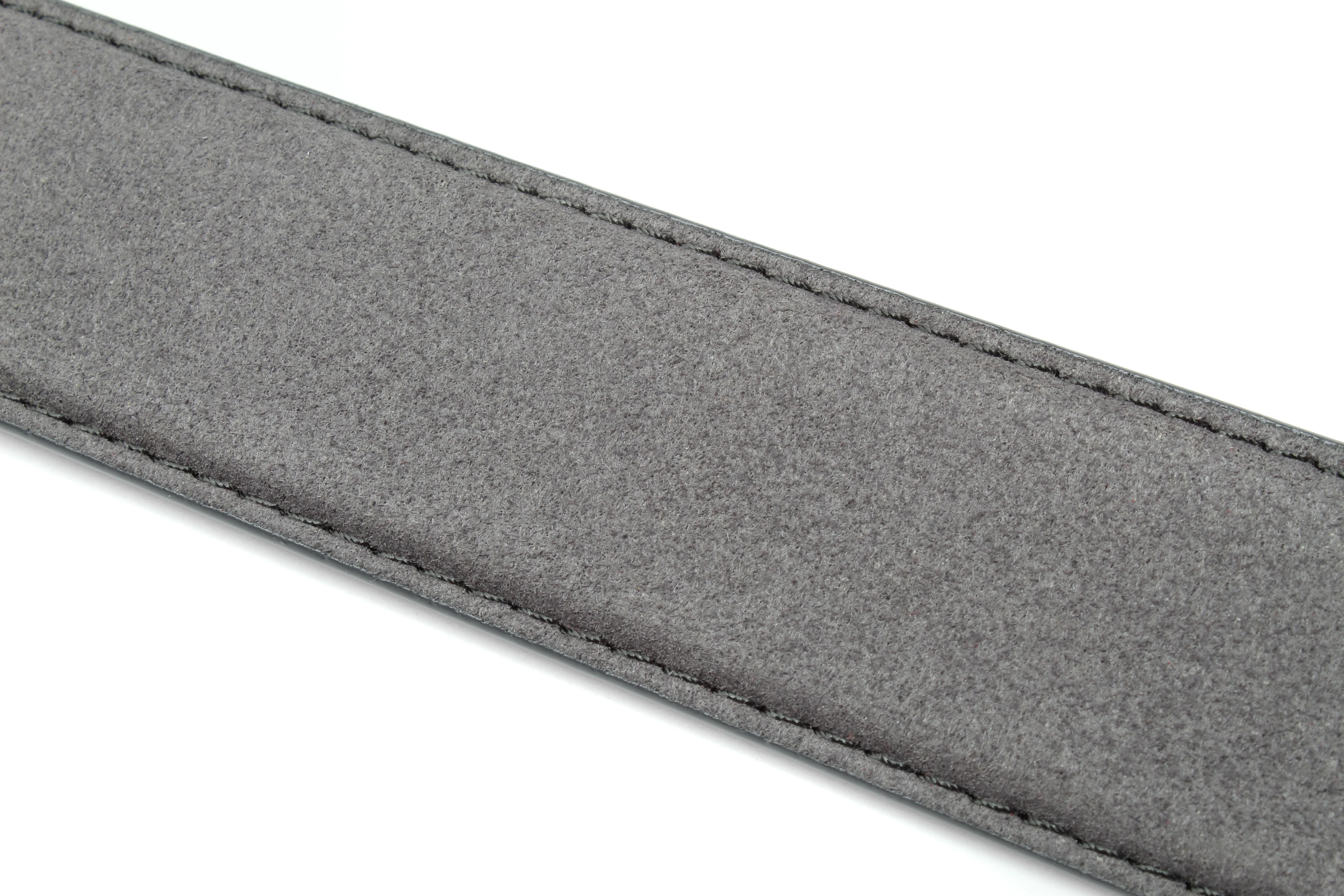 1.5" Graphite Micro-Suede Strap - Image 3