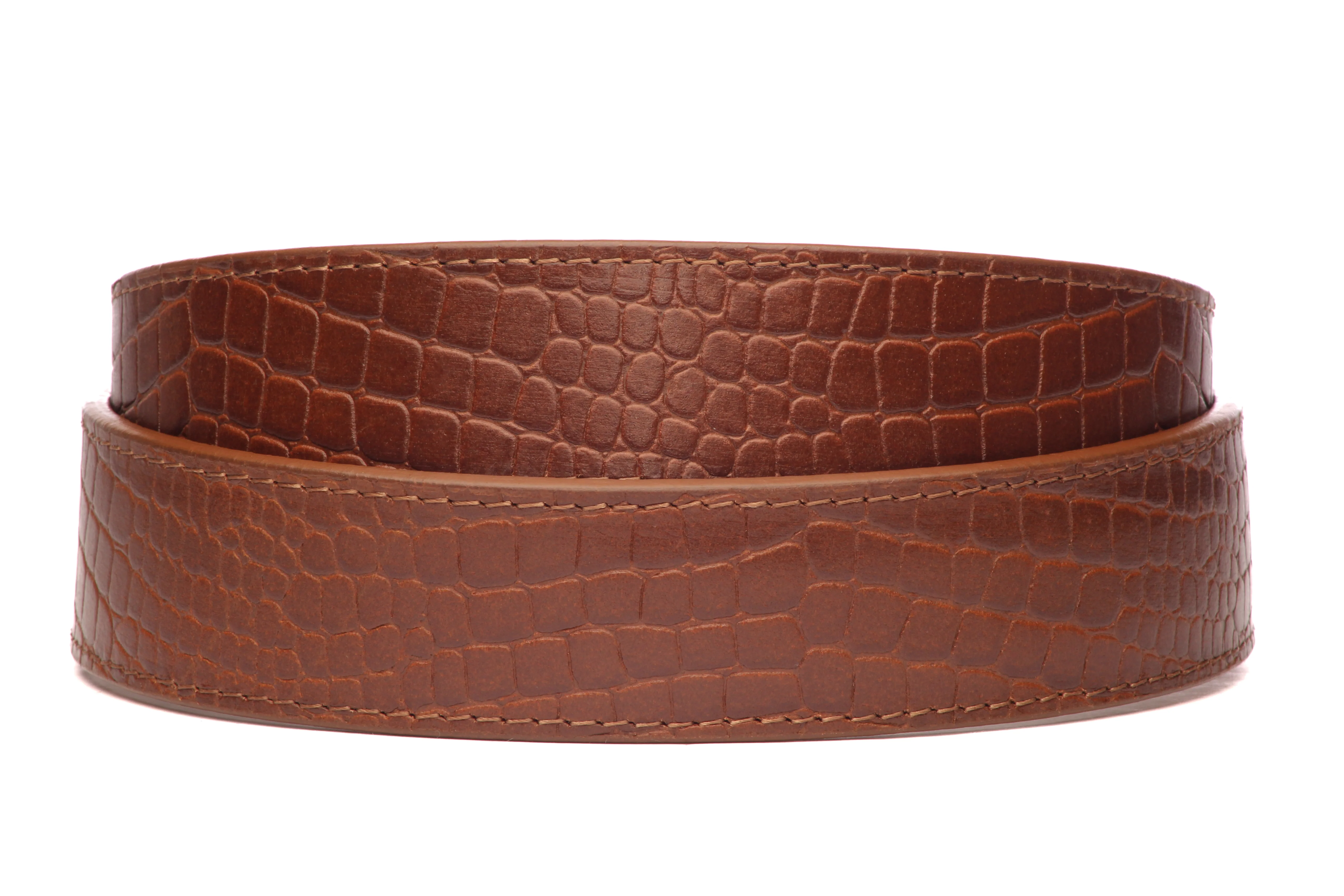 1.5" Crocuffalo Vegetable Tanned Leather - Image 31