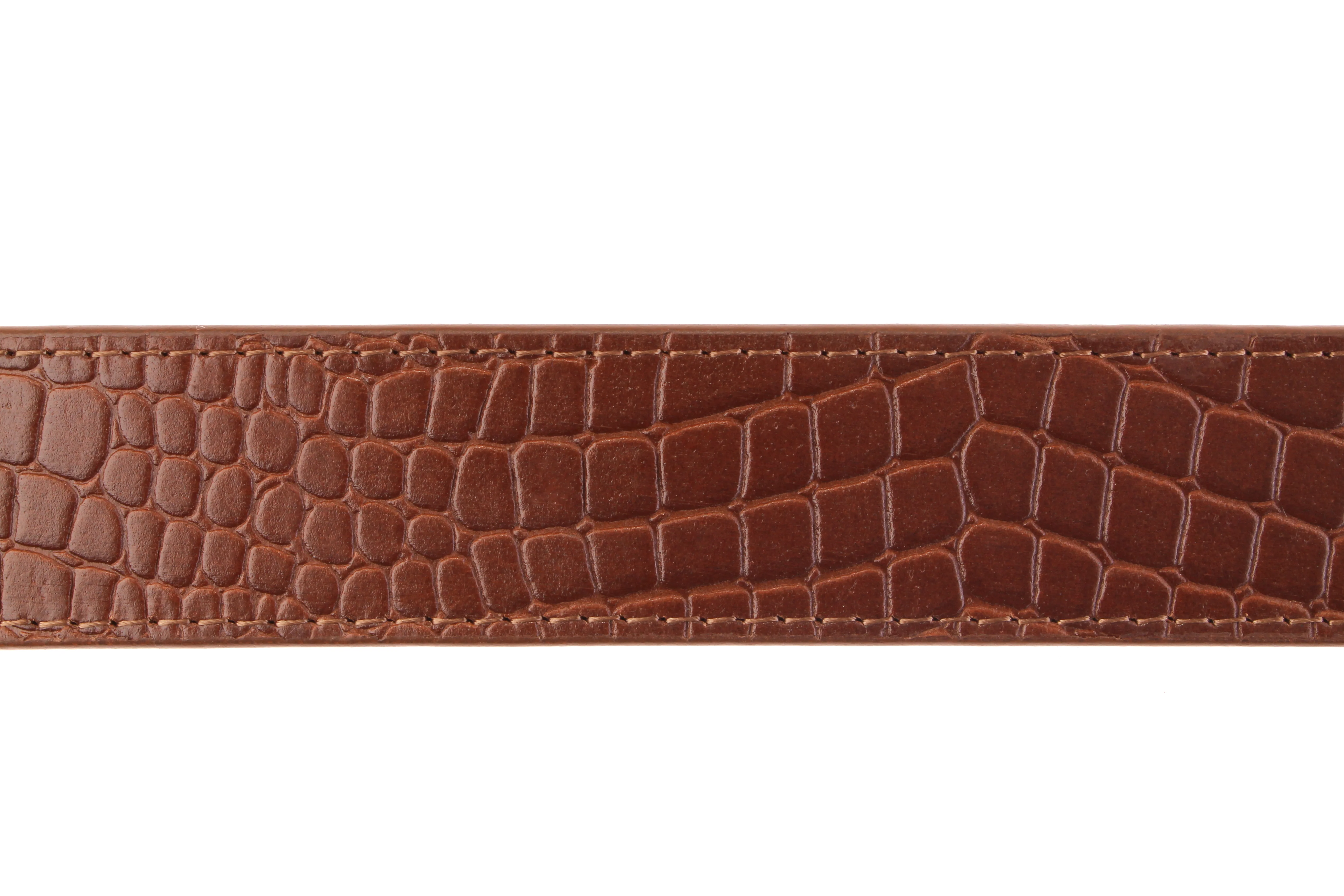 1.5" Crocuffalo Vegetable Tanned Leather - Image 29