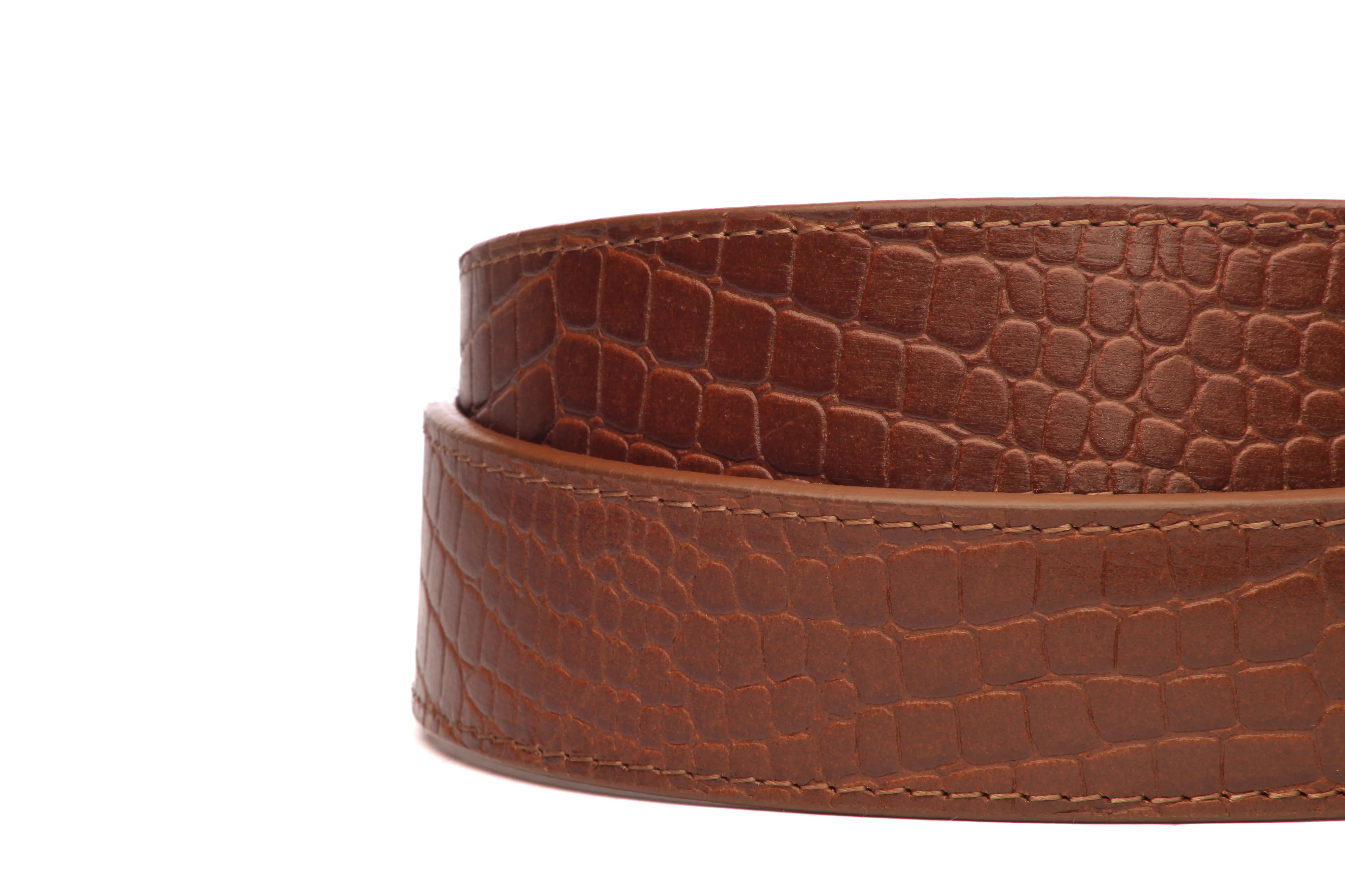 1.5" Crocuffalo Vegetable Tanned Leather - Image 26