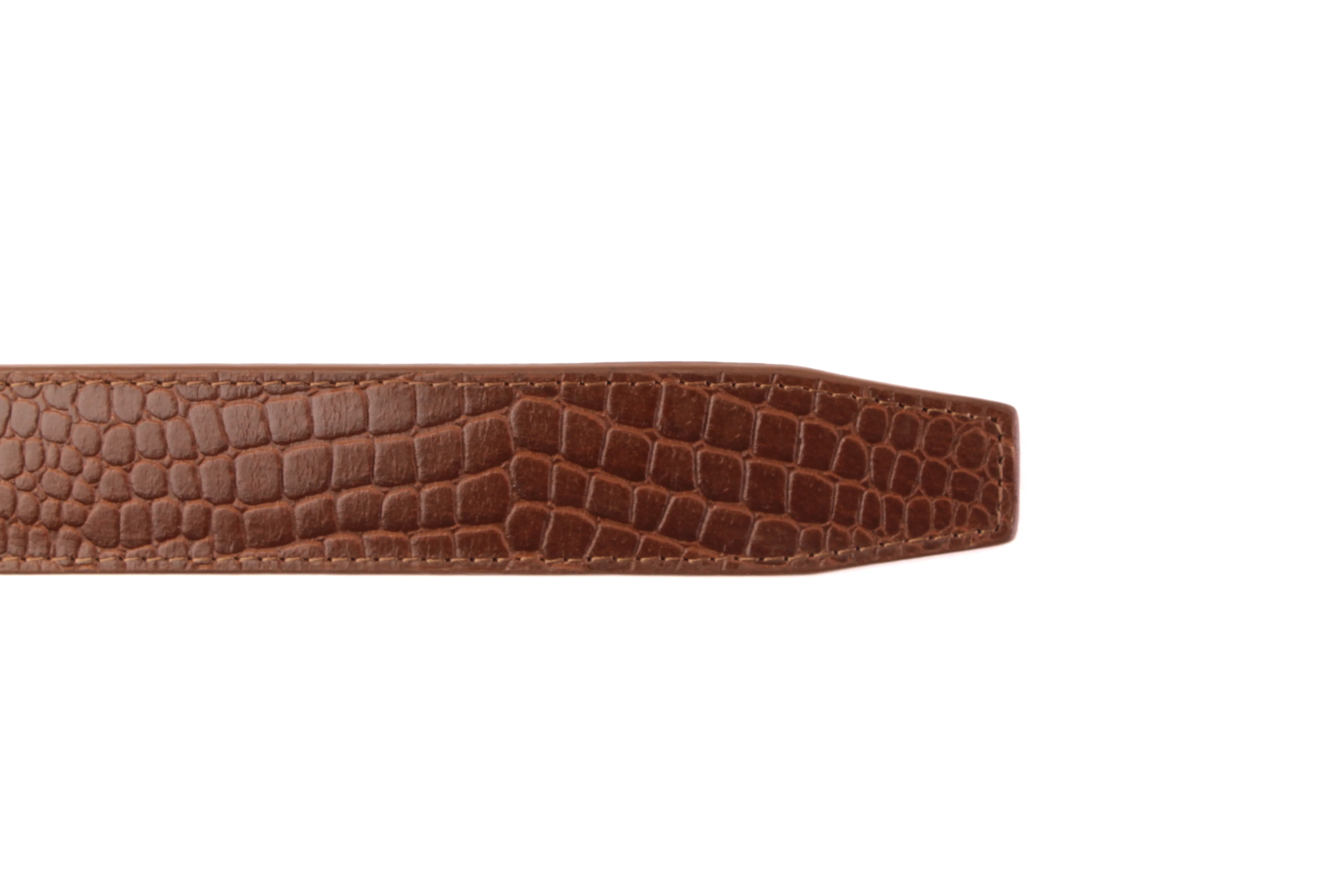 1.5" Crocuffalo Vegetable Tanned Leather - Image 30