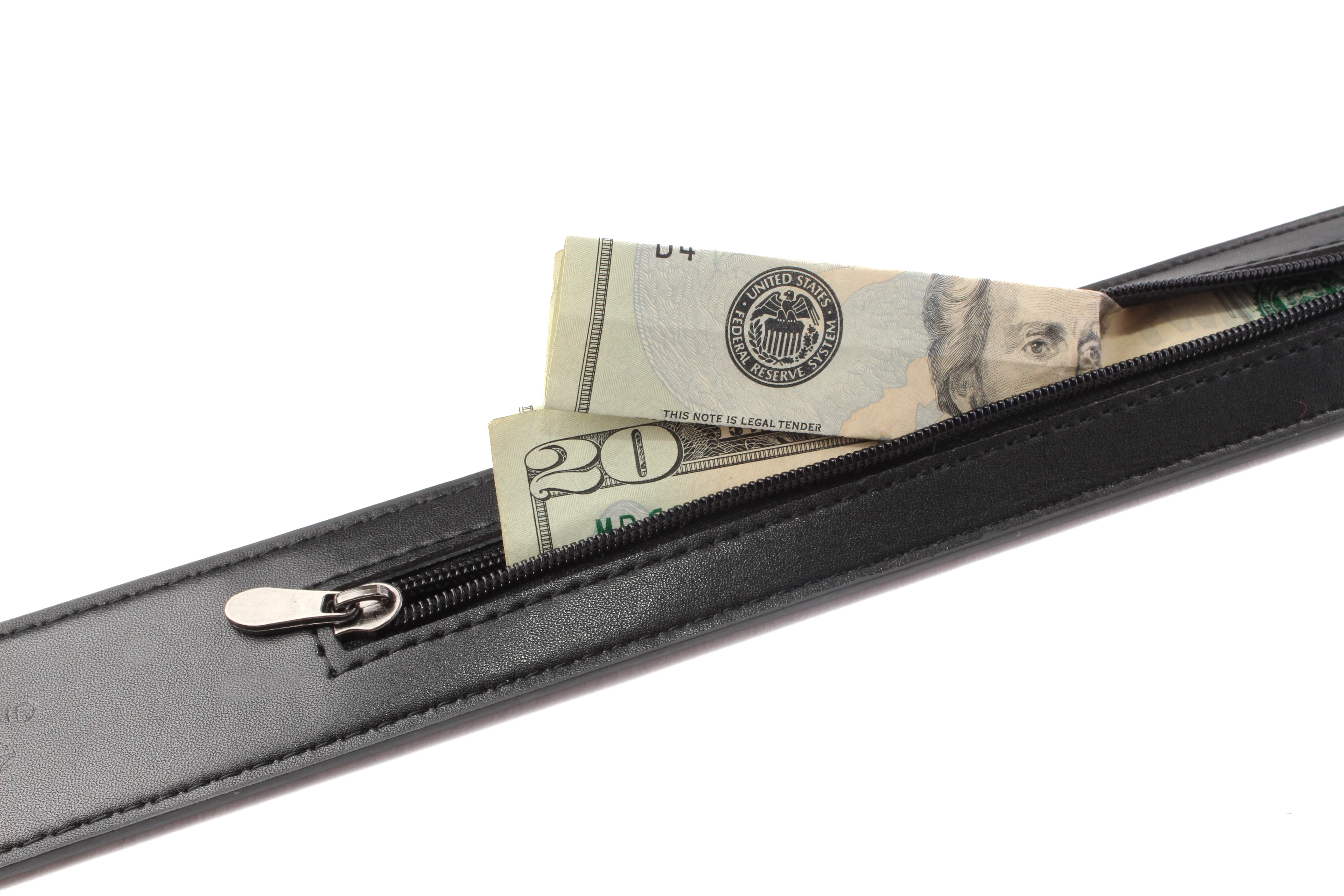 1.5" Navy Canvas Stash Strap™️ - Image 3