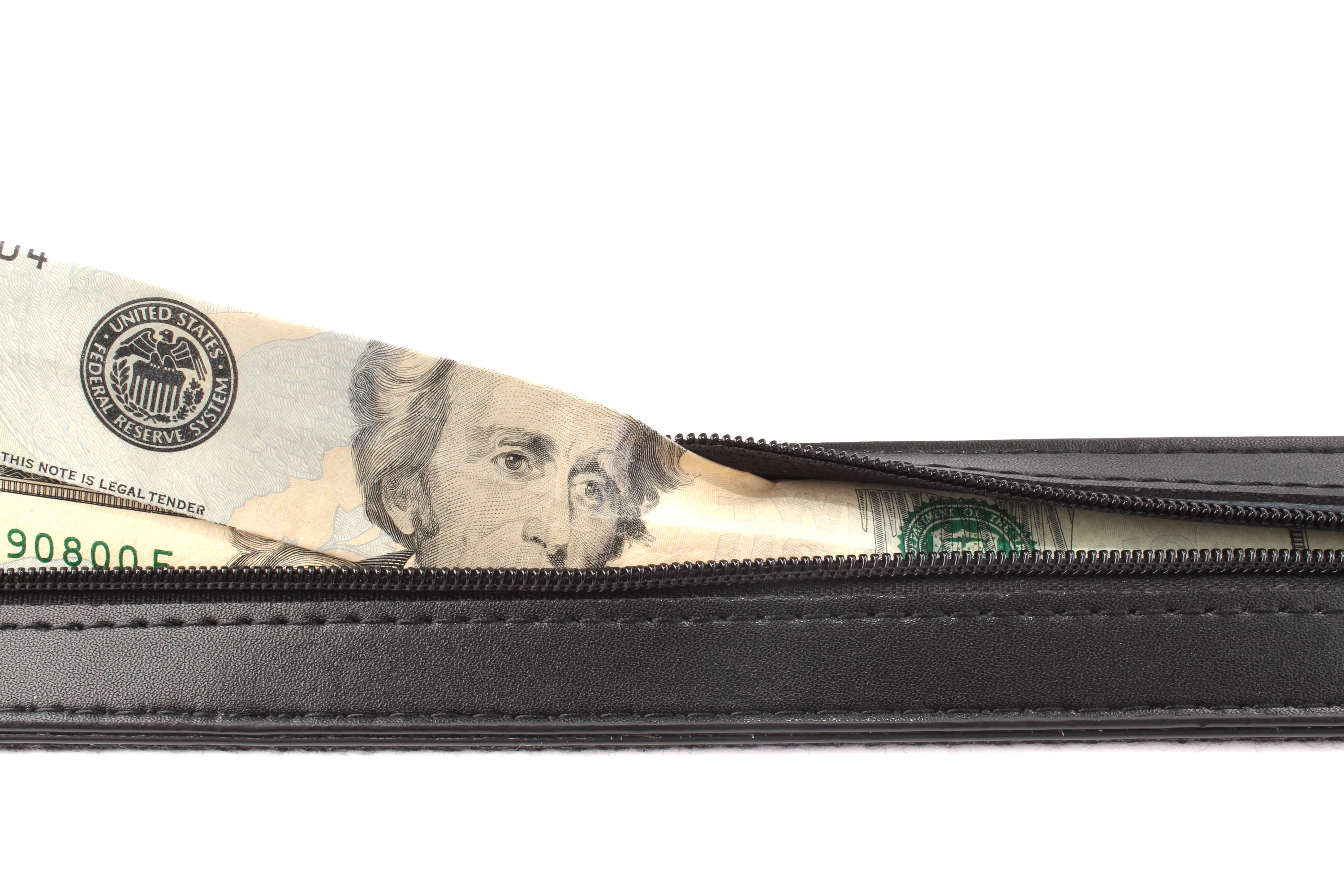 1.5" Navy Canvas Stash Strap™️ - Image 5