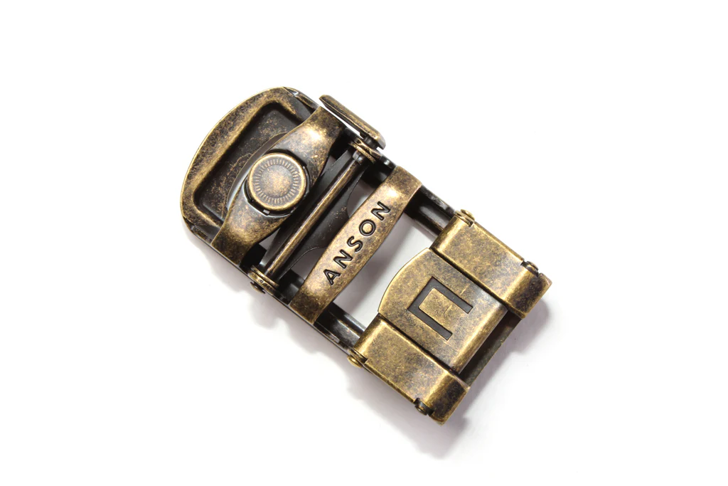 1.5" Traditional with a Curve in Antiqued Gold - Image 3