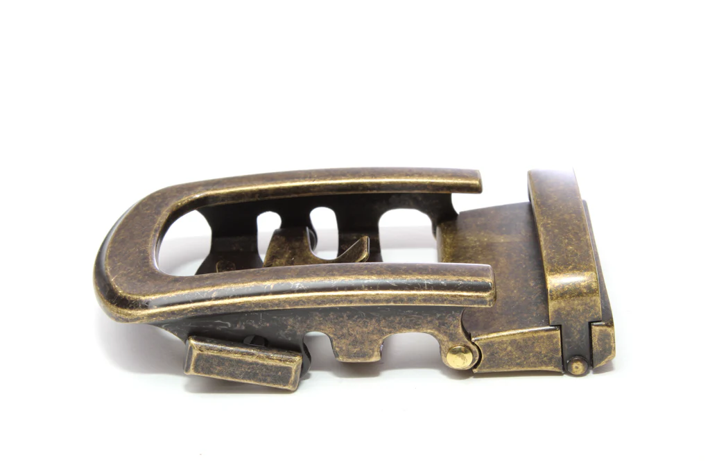 1.5" Traditional with a Curve in Antiqued Gold - Image 4