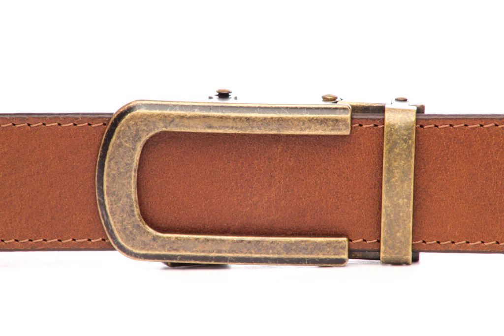 1.5" Traditional with a Curve in Antiqued Gold - Image 5