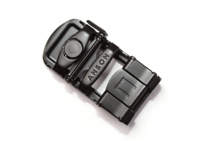 1.5" Traditional with a Curve in Black - Image 3