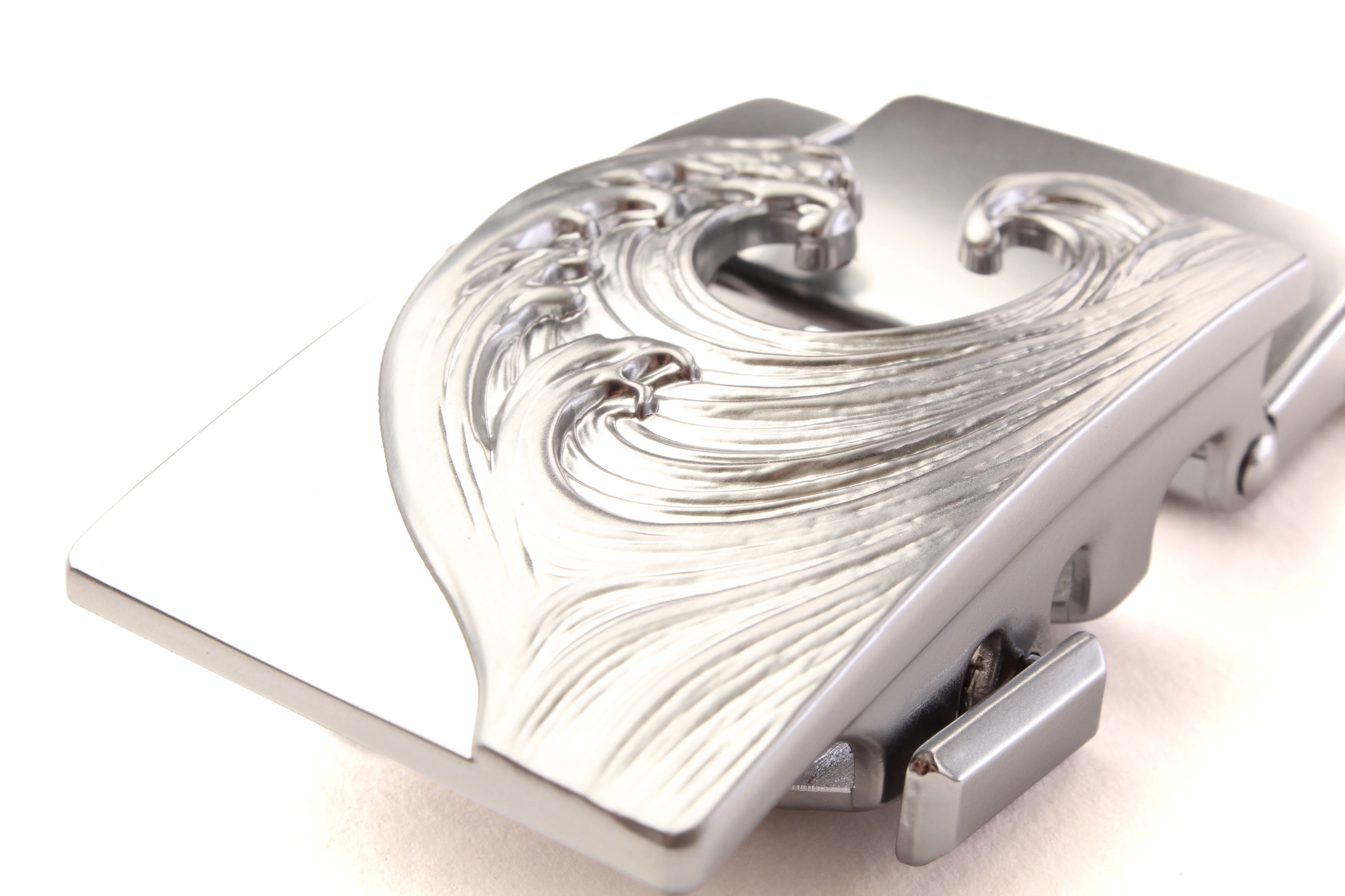 1.5" Wave in Silver - Image 10