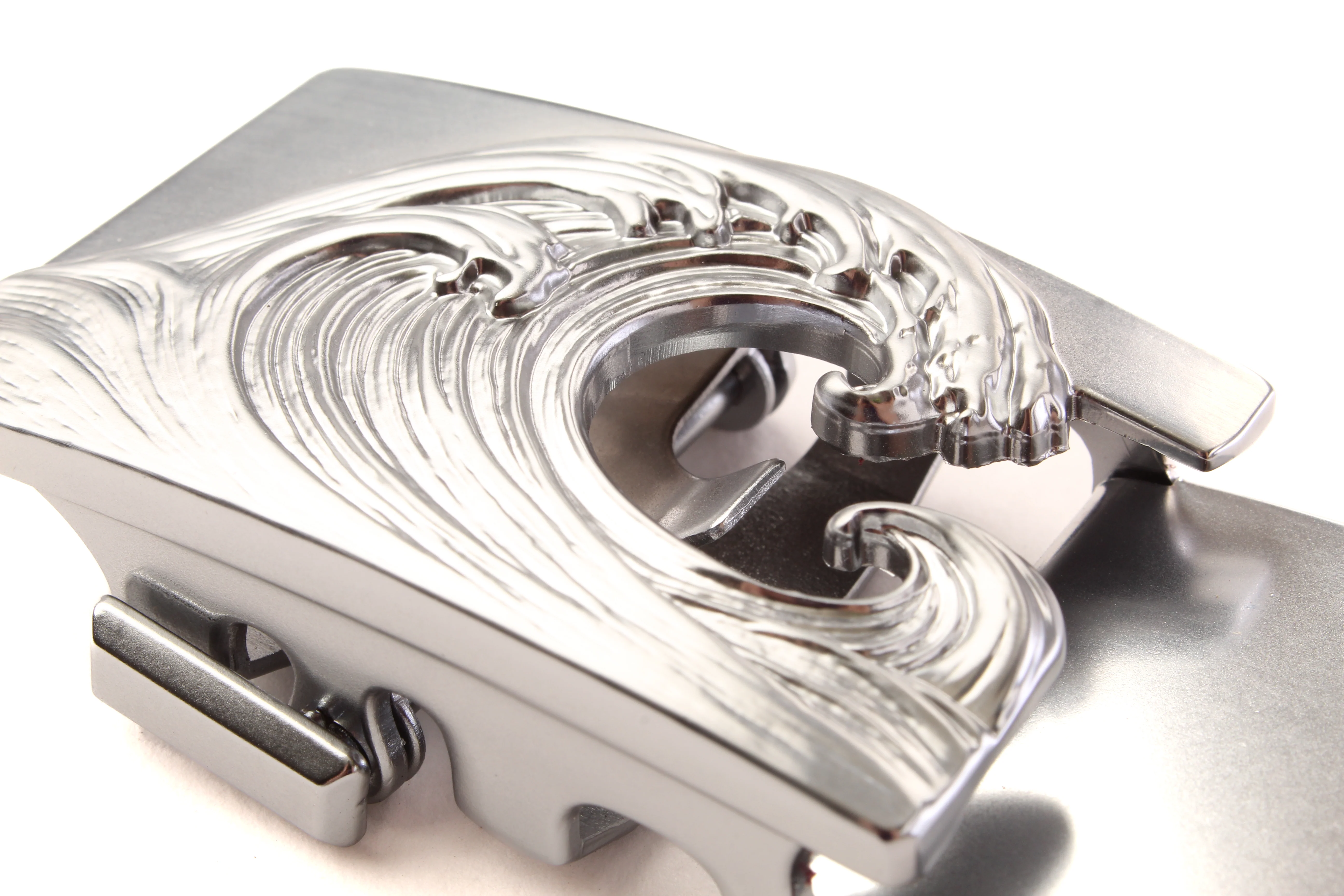 1.5" Wave in Silver - Image 11