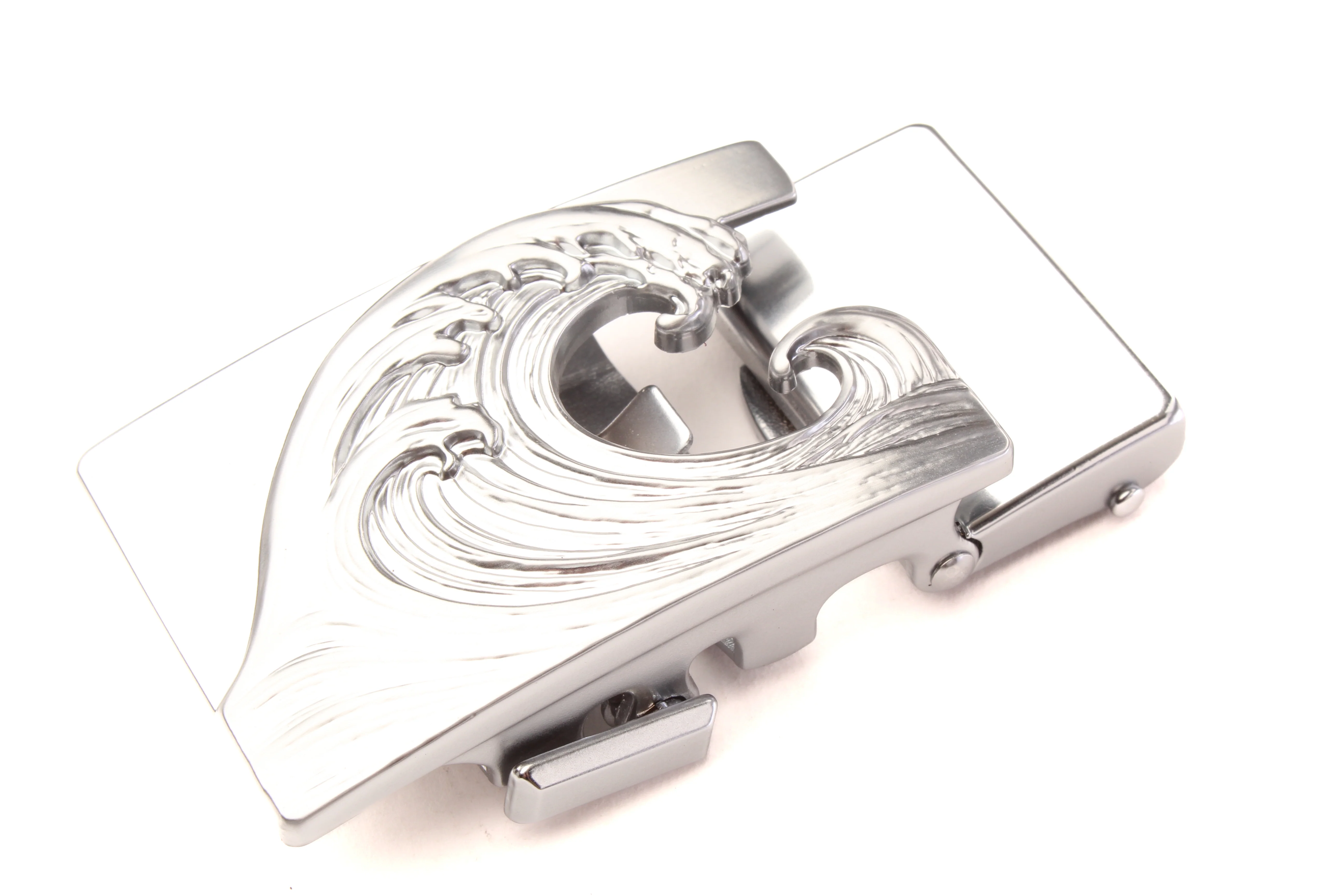 1.5" Wave in Silver - Image 4