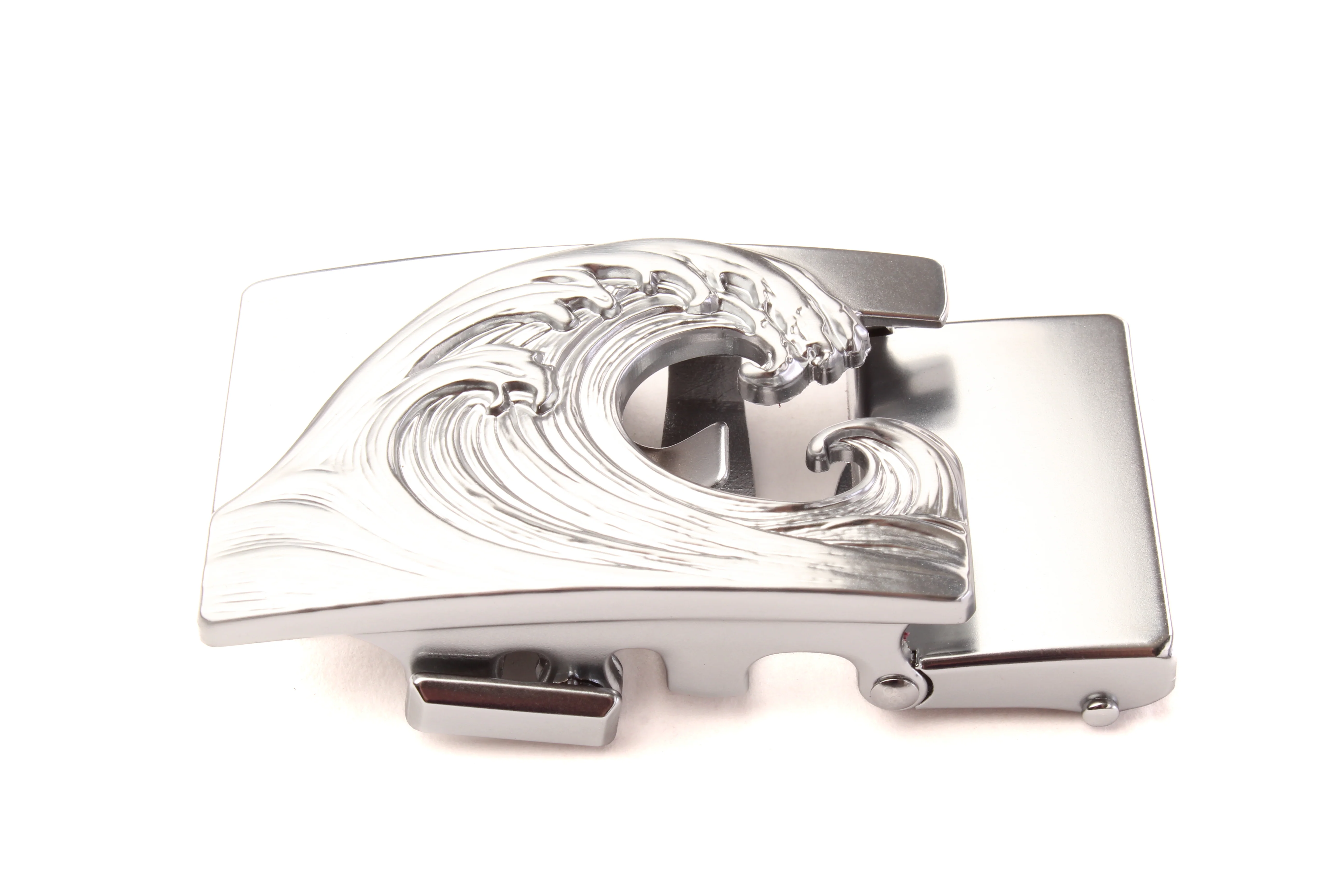 1.5" Wave in Silver - Image 7