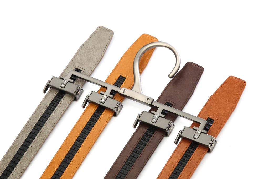 Anson Belt 4 Strap Hanger in Gunmetal - Image 10