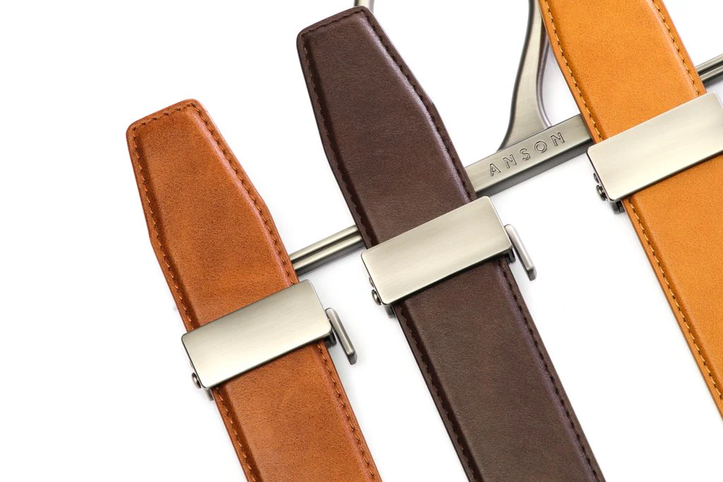 Anson Belt 4 Strap Hanger in Gunmetal - Image 13