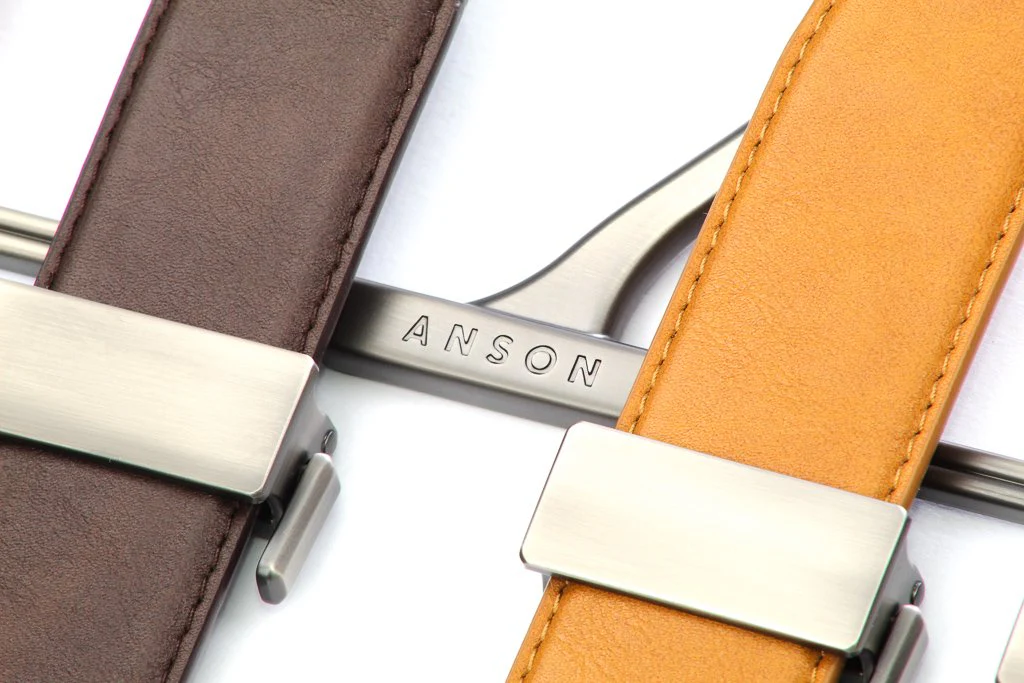 Anson Belt 4 Strap Hanger in Gunmetal - Image 3