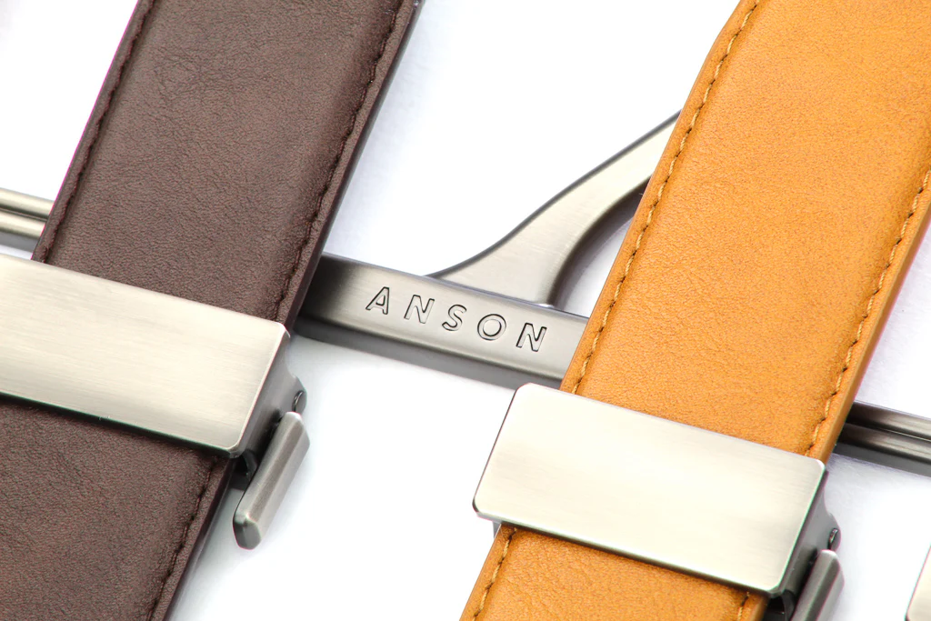 Anson Belt 4 Strap Hanger in Gunmetal - Image 5