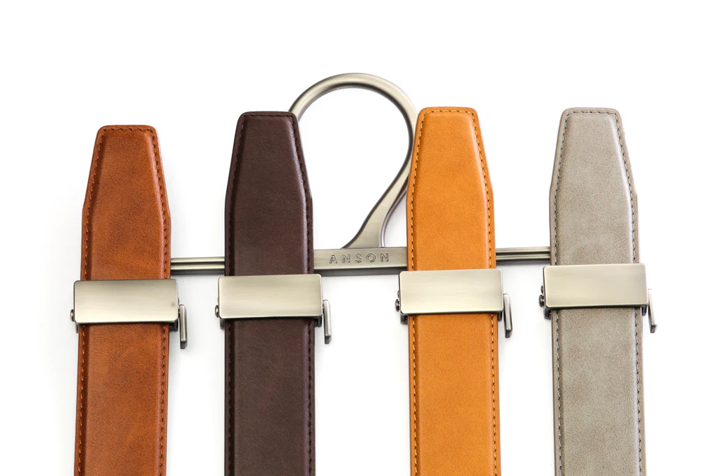Anson Belt 4 Strap Hanger in Gunmetal - Image 7