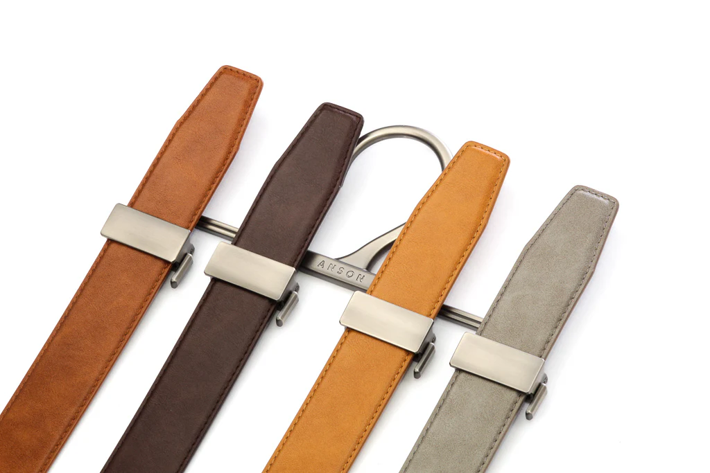 Anson Belt 4 Strap Hanger in Gunmetal - Image 9