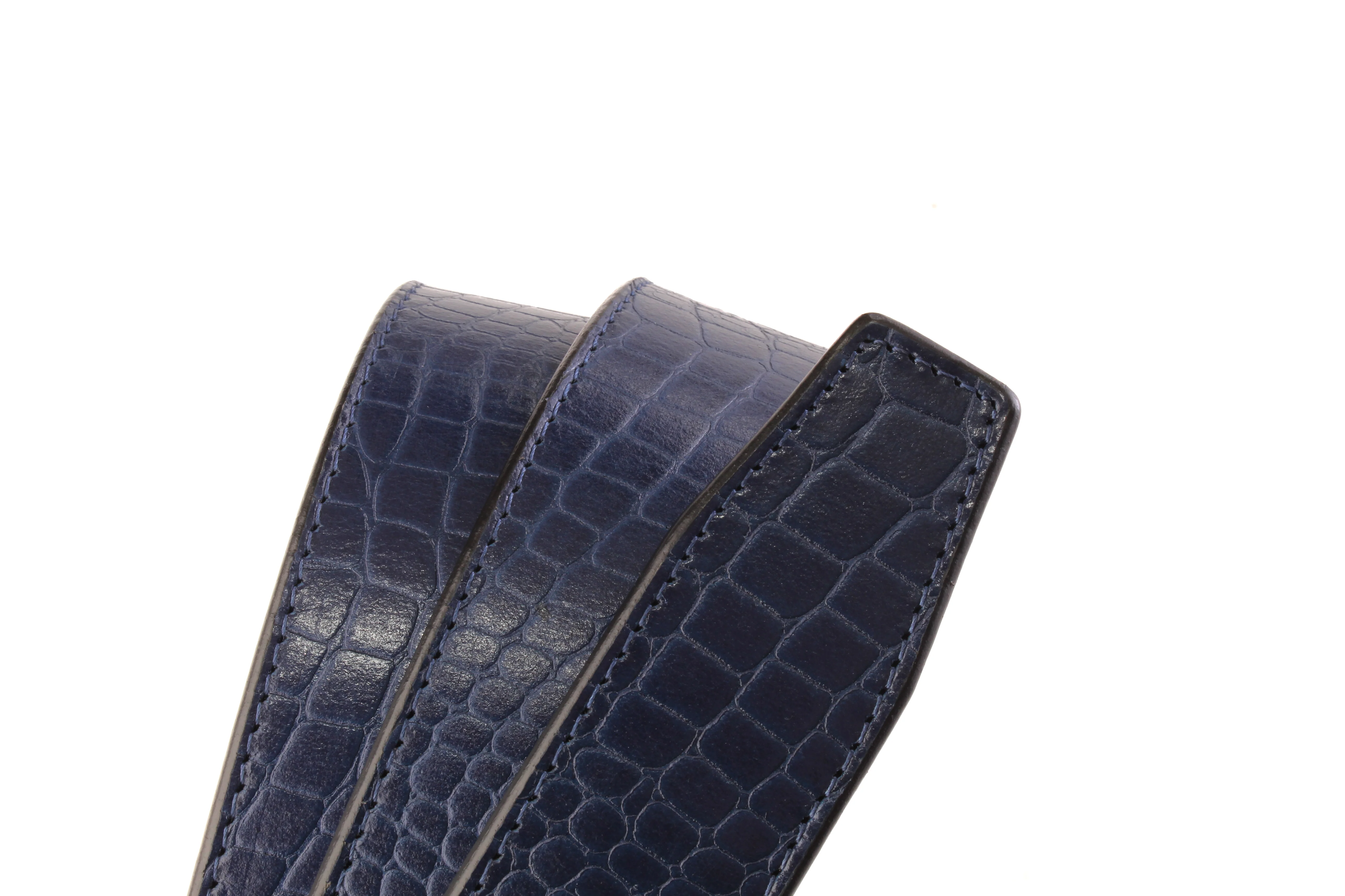 1.5" Crocuffalo Vegetable Tanned Leather - Image 12