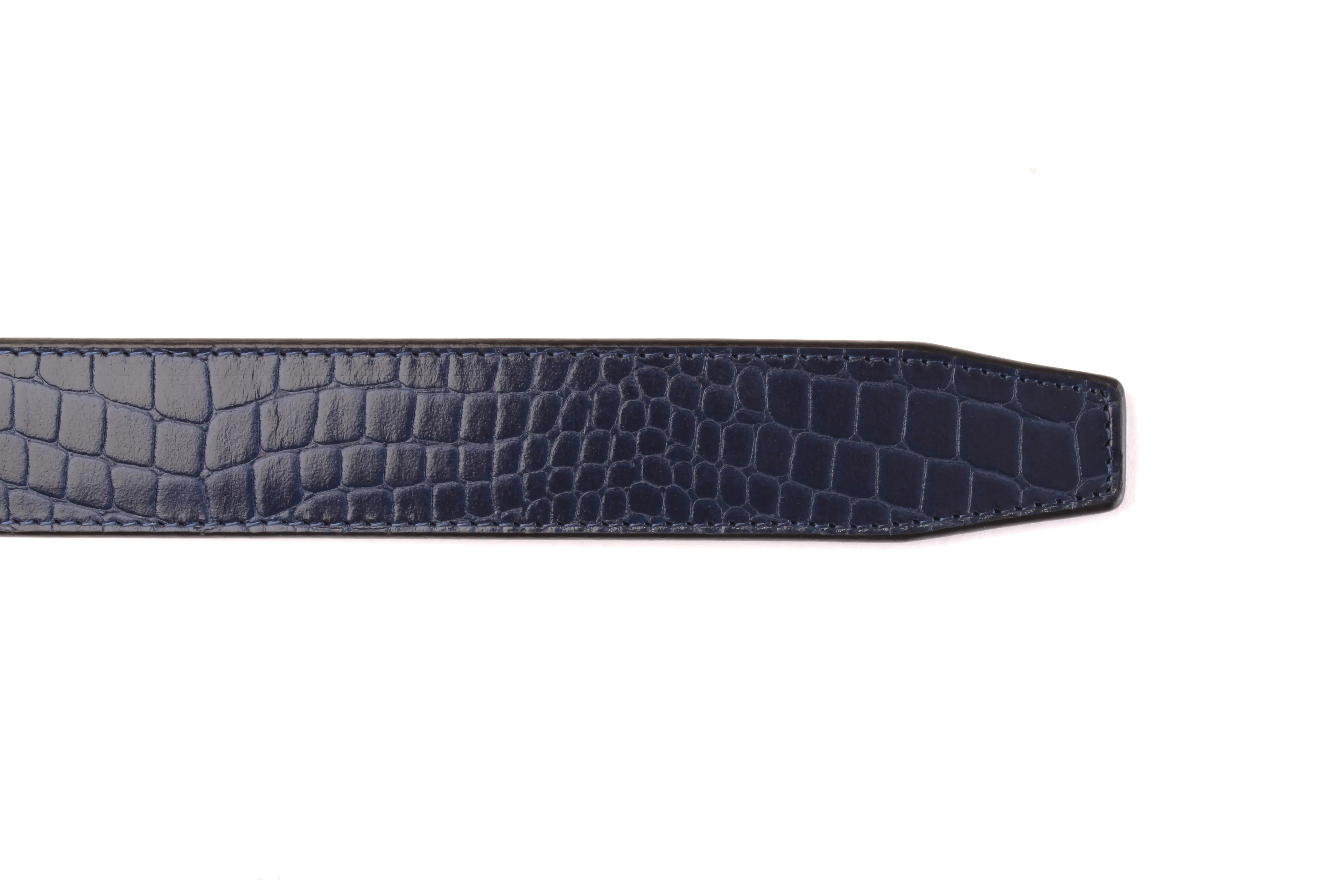 1.5" Crocuffalo Vegetable Tanned Leather - Image 15