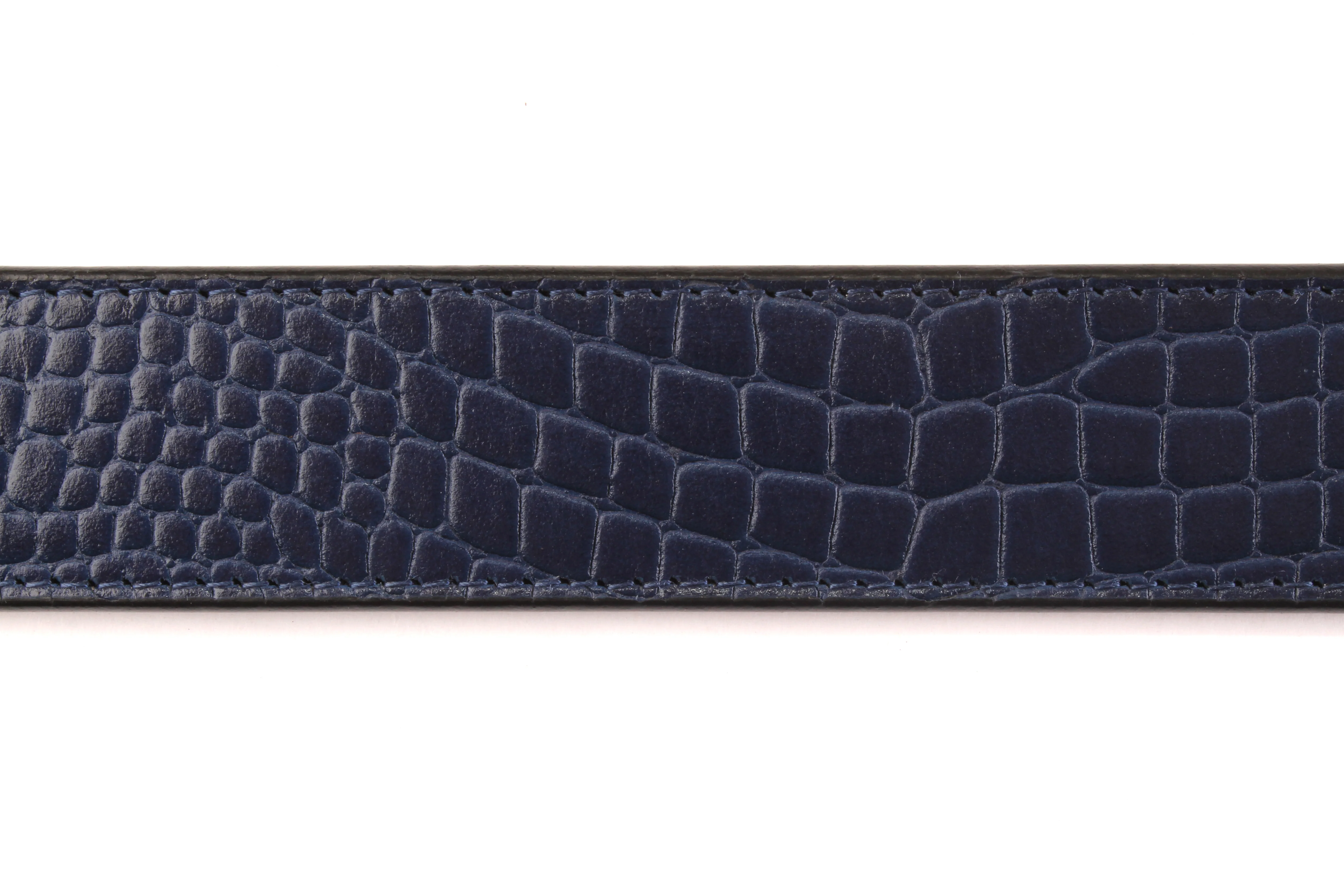 1.5" Crocuffalo Vegetable Tanned Leather - Image 17