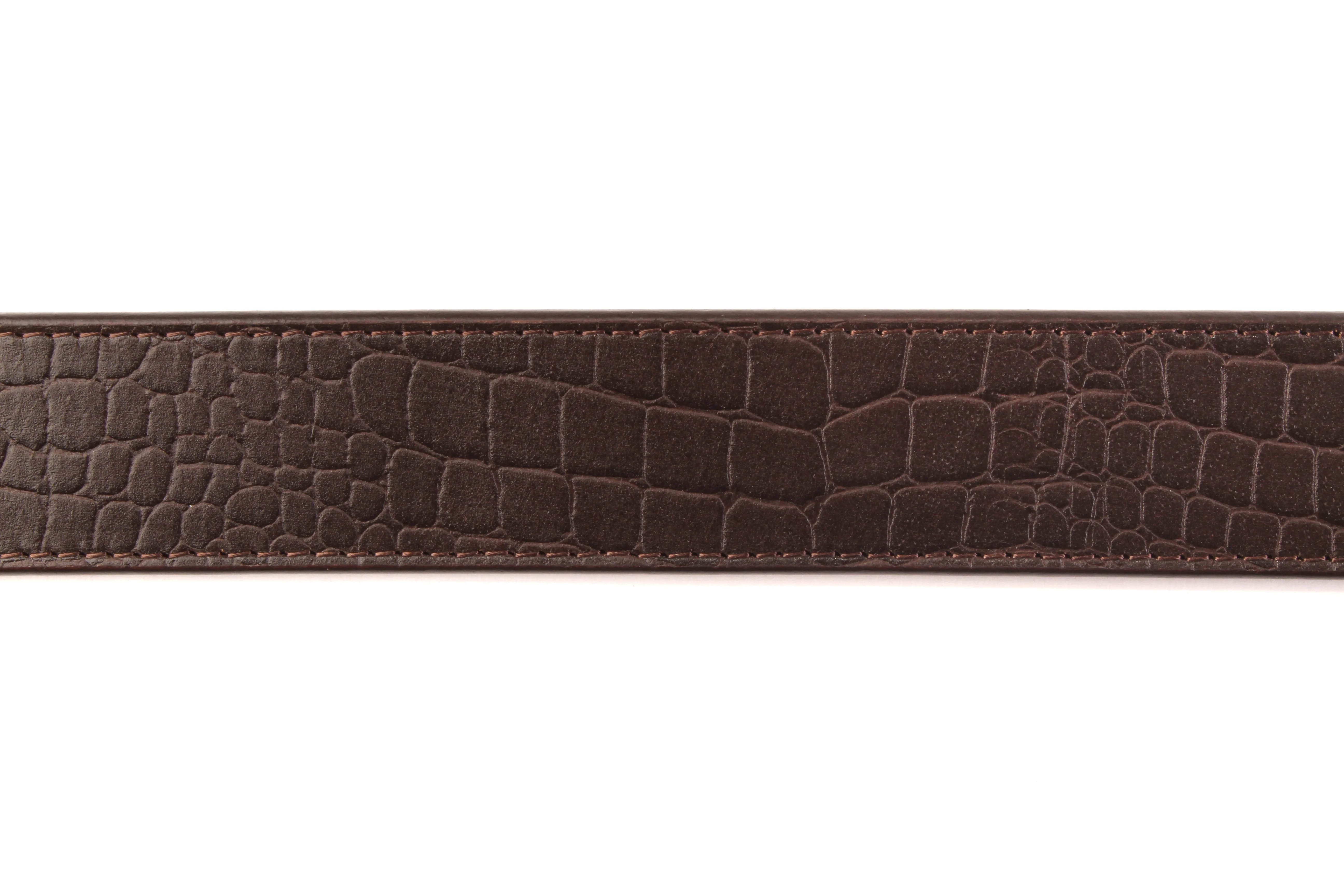 1.5" Crocuffalo Vegetable Tanned Leather - Image 19