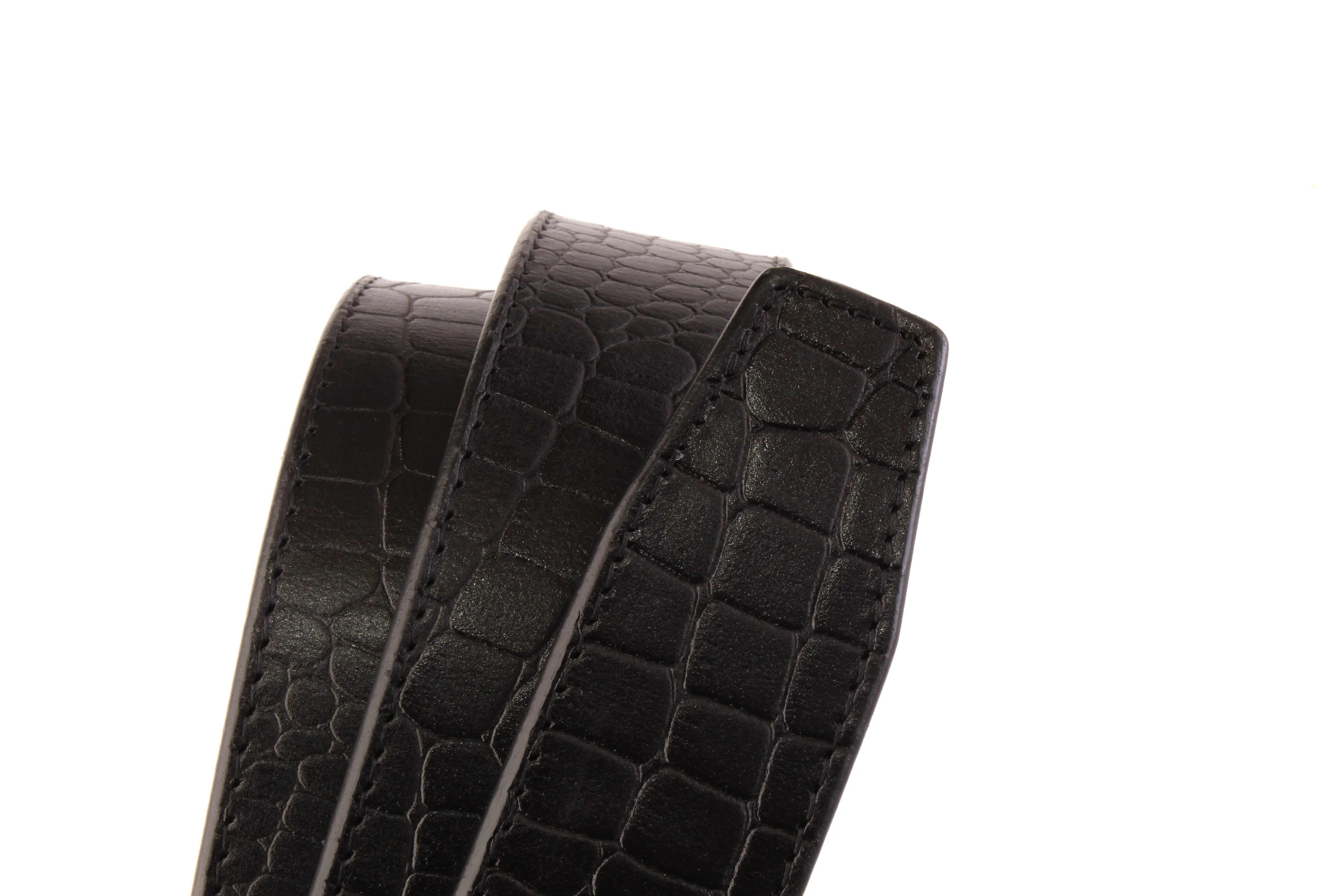 1.5" Crocuffalo Vegetable Tanned Leather - Image 21