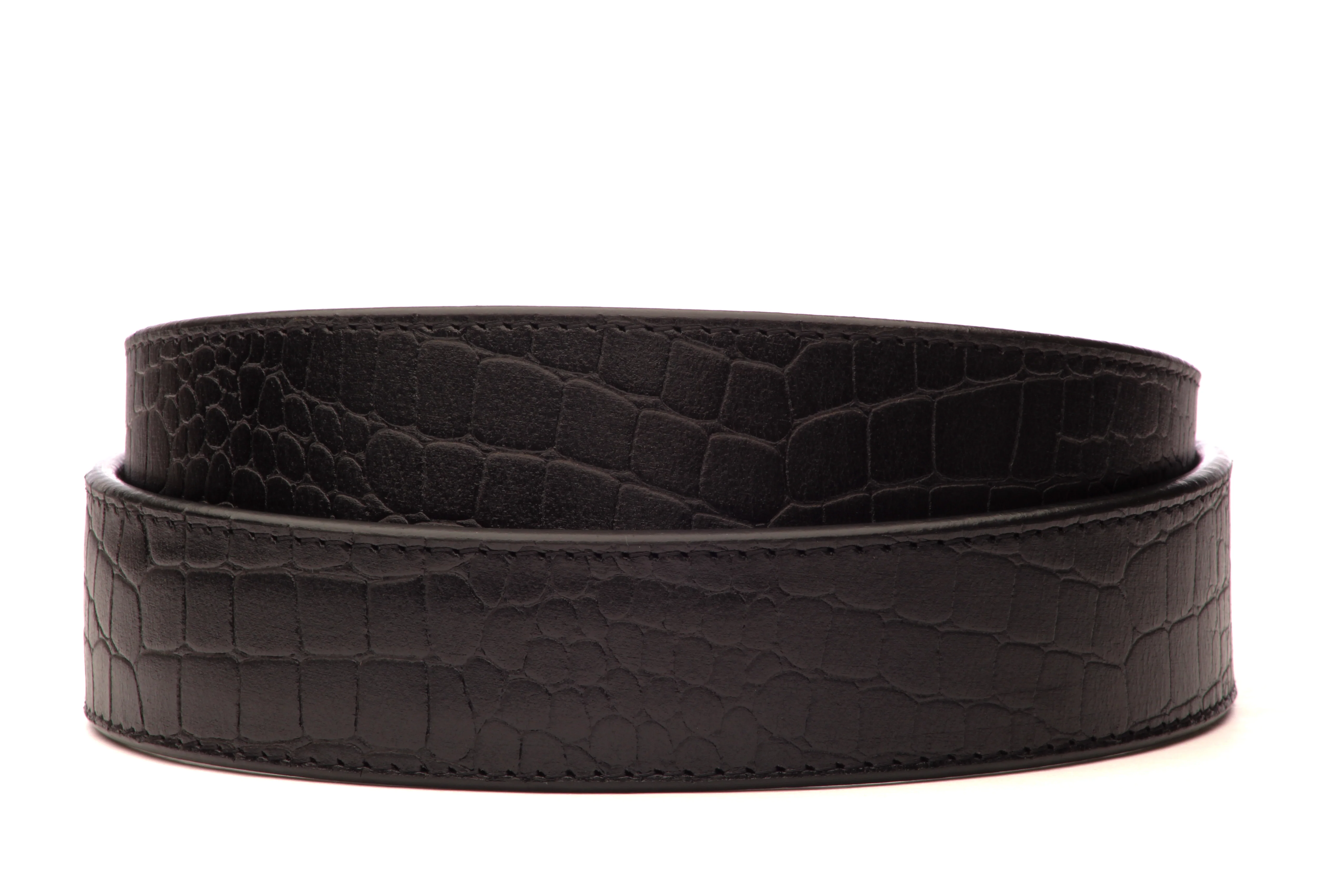 1.5" Crocuffalo Vegetable Tanned Leather - Image 22
