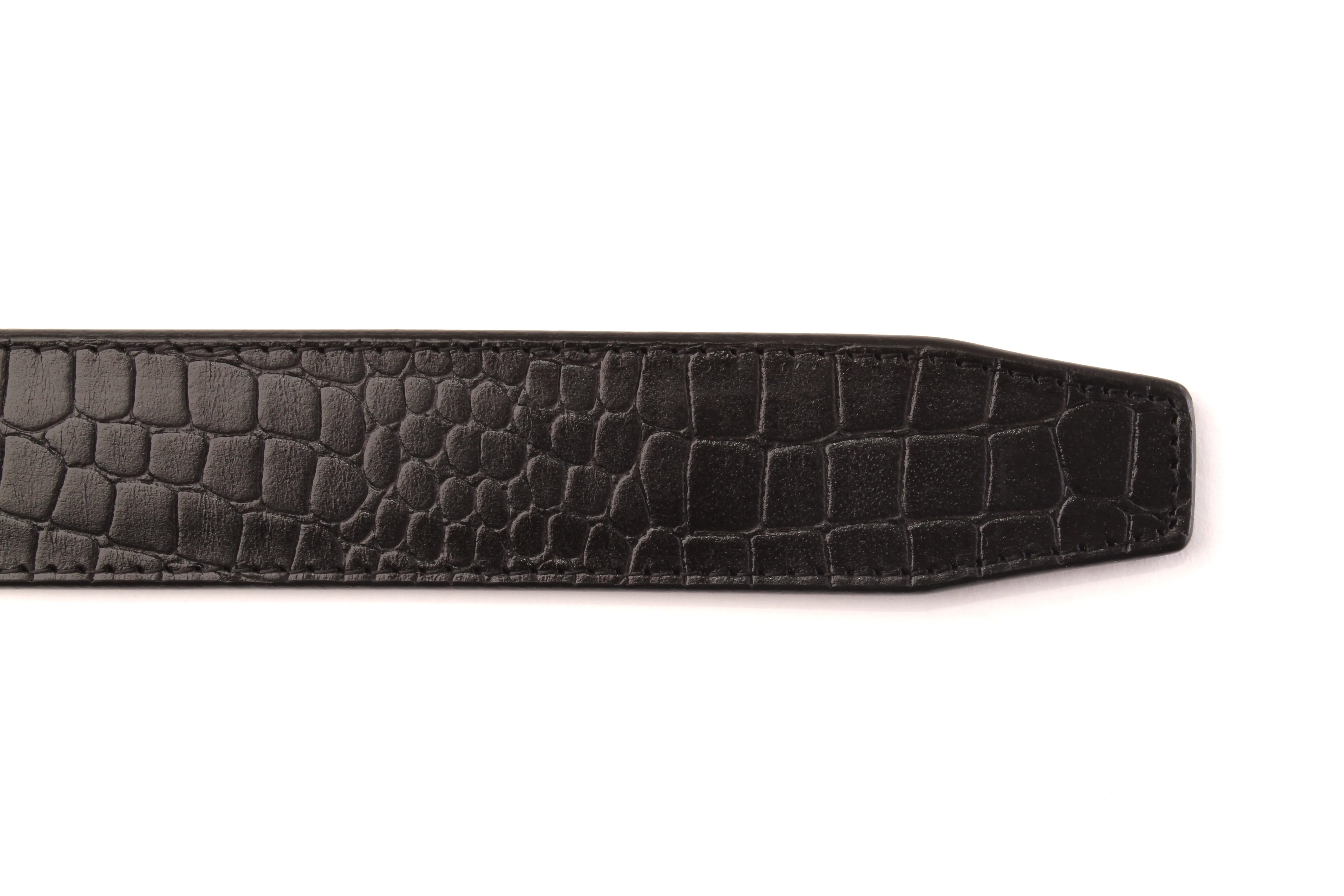 1.5" Crocuffalo Vegetable Tanned Leather - Image 24