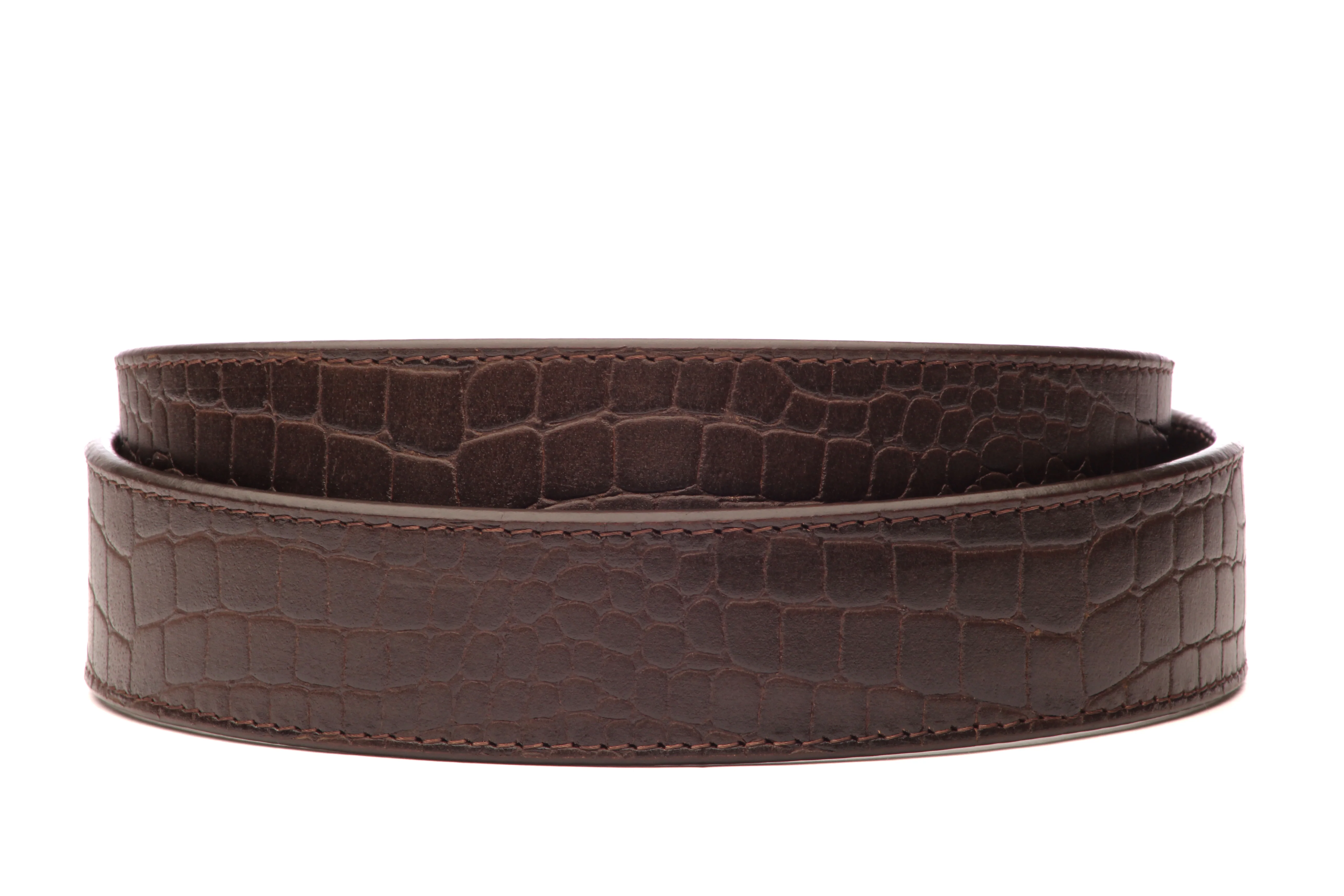 1.5" Crocuffalo Vegetable Tanned Leather - Image 25