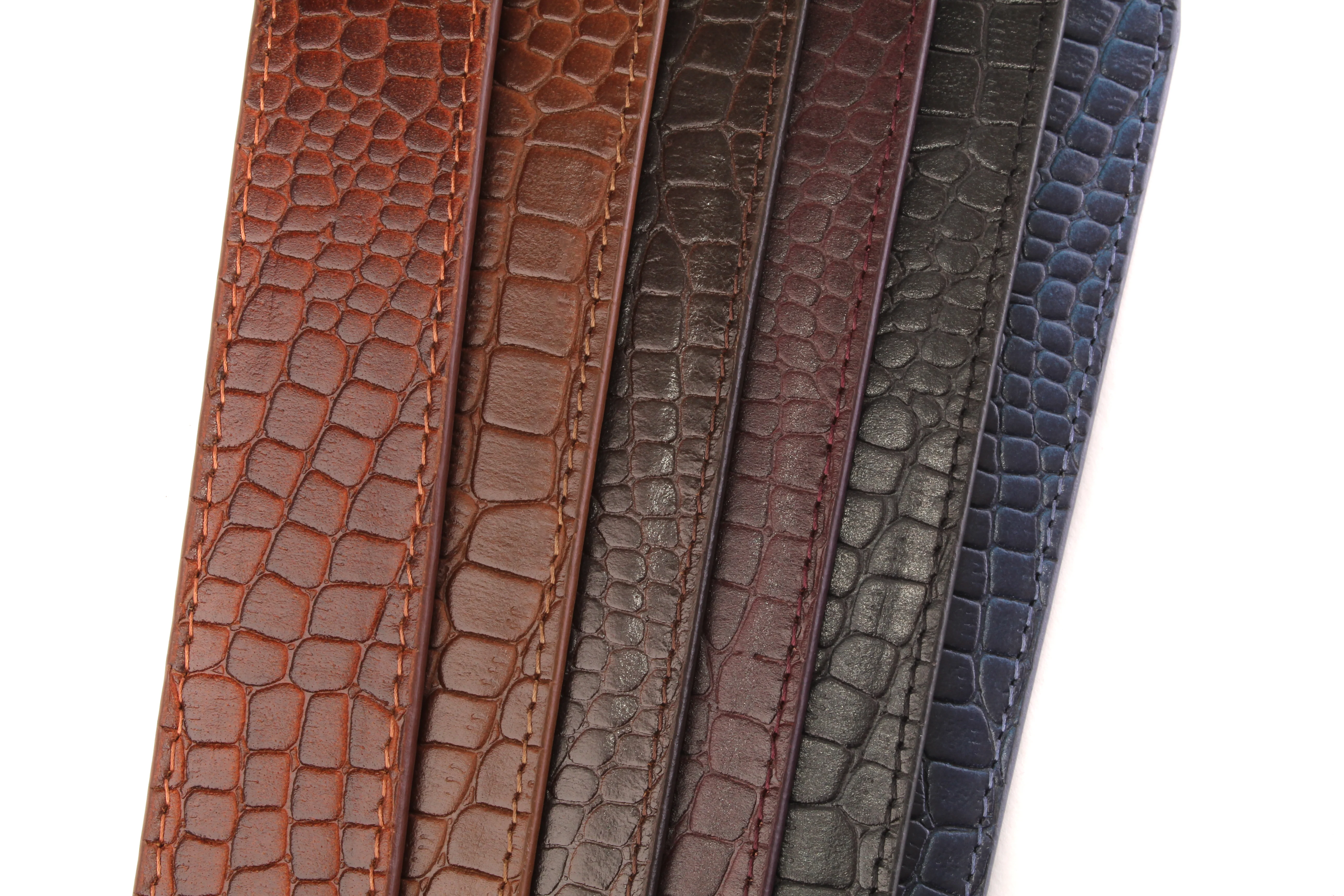1.5" Crocuffalo Vegetable Tanned Leather - Image 3