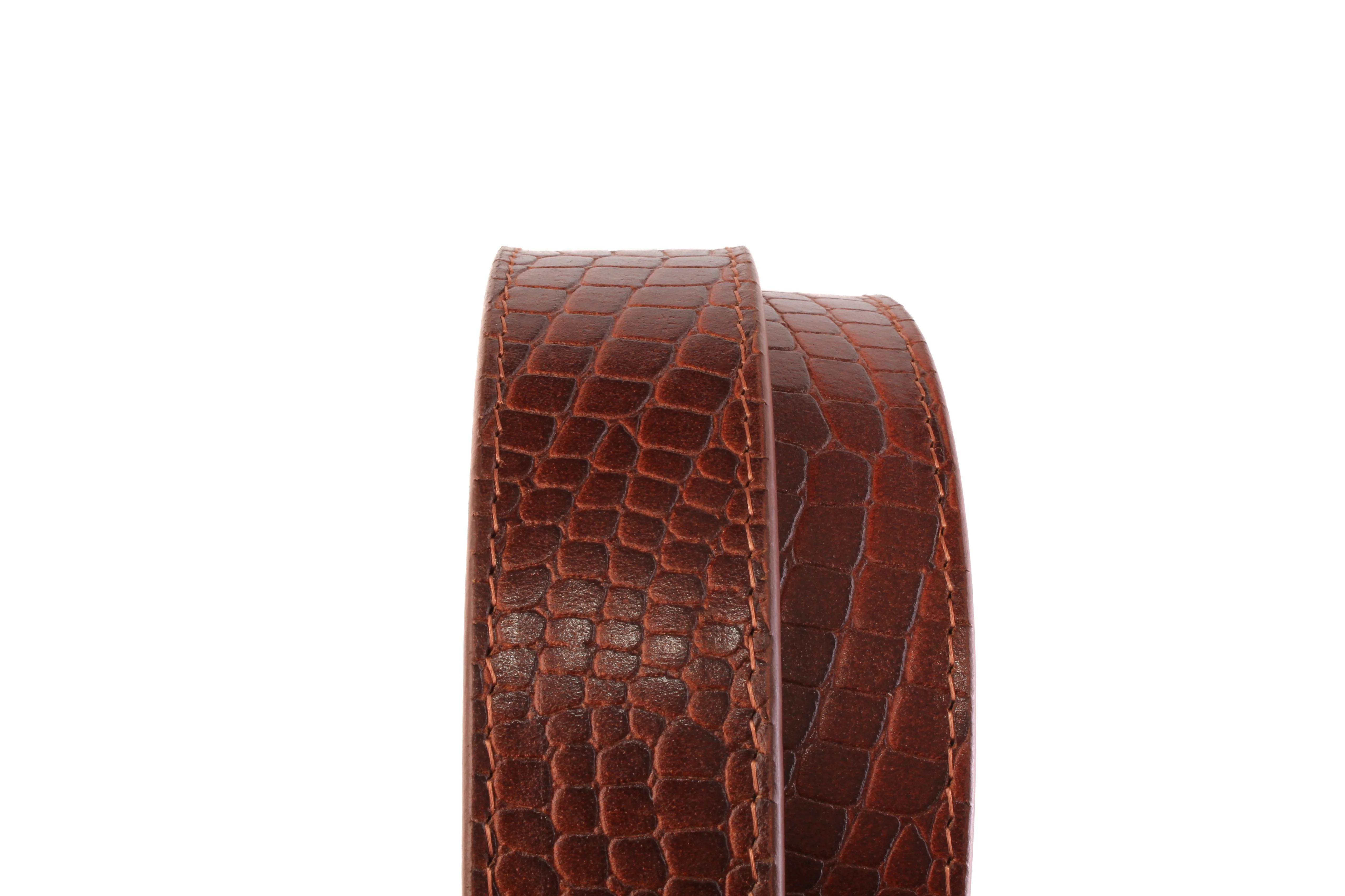 1.5" Crocuffalo Vegetable Tanned Leather - Image 34