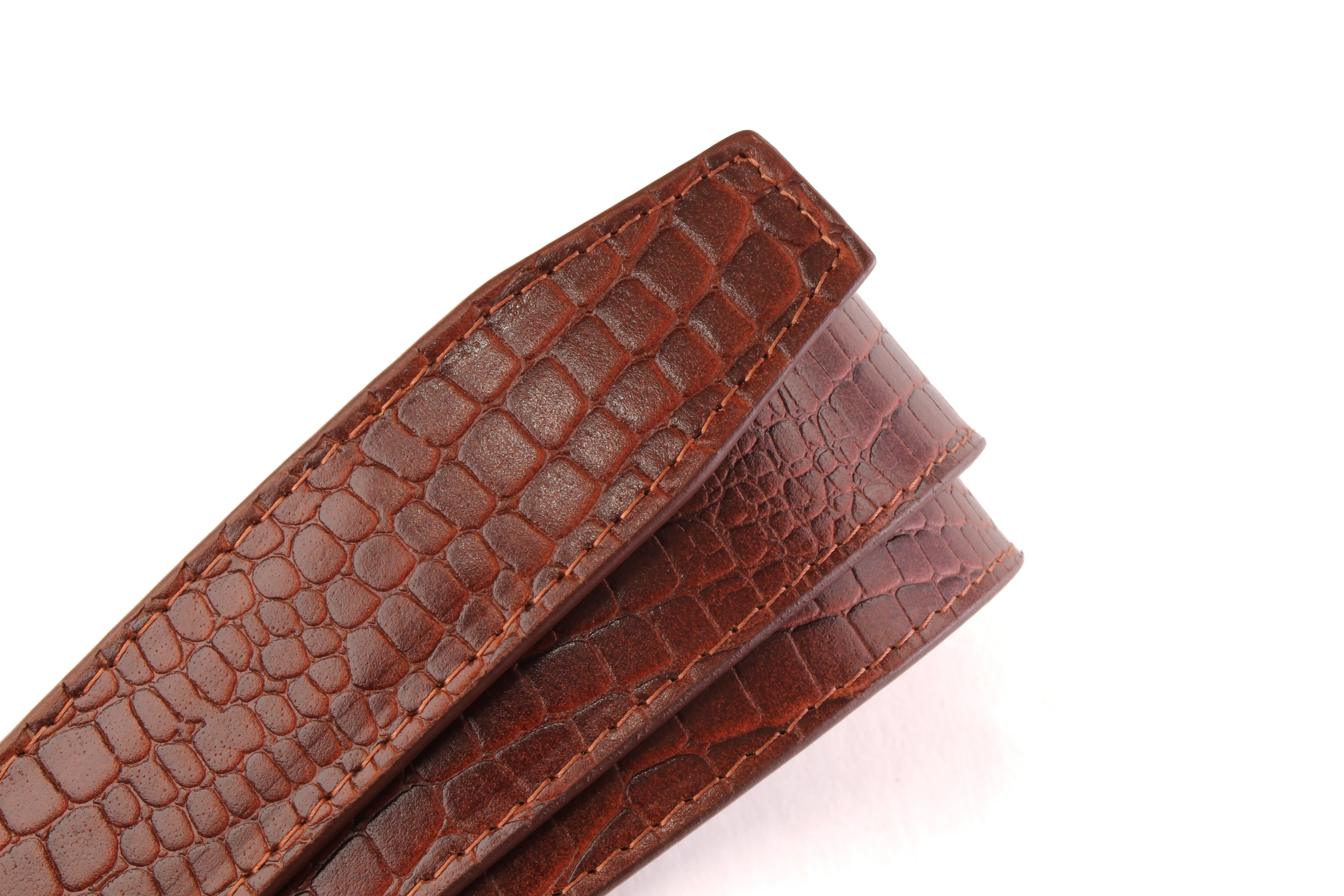 1.5" Crocuffalo Vegetable Tanned Leather - Image 36