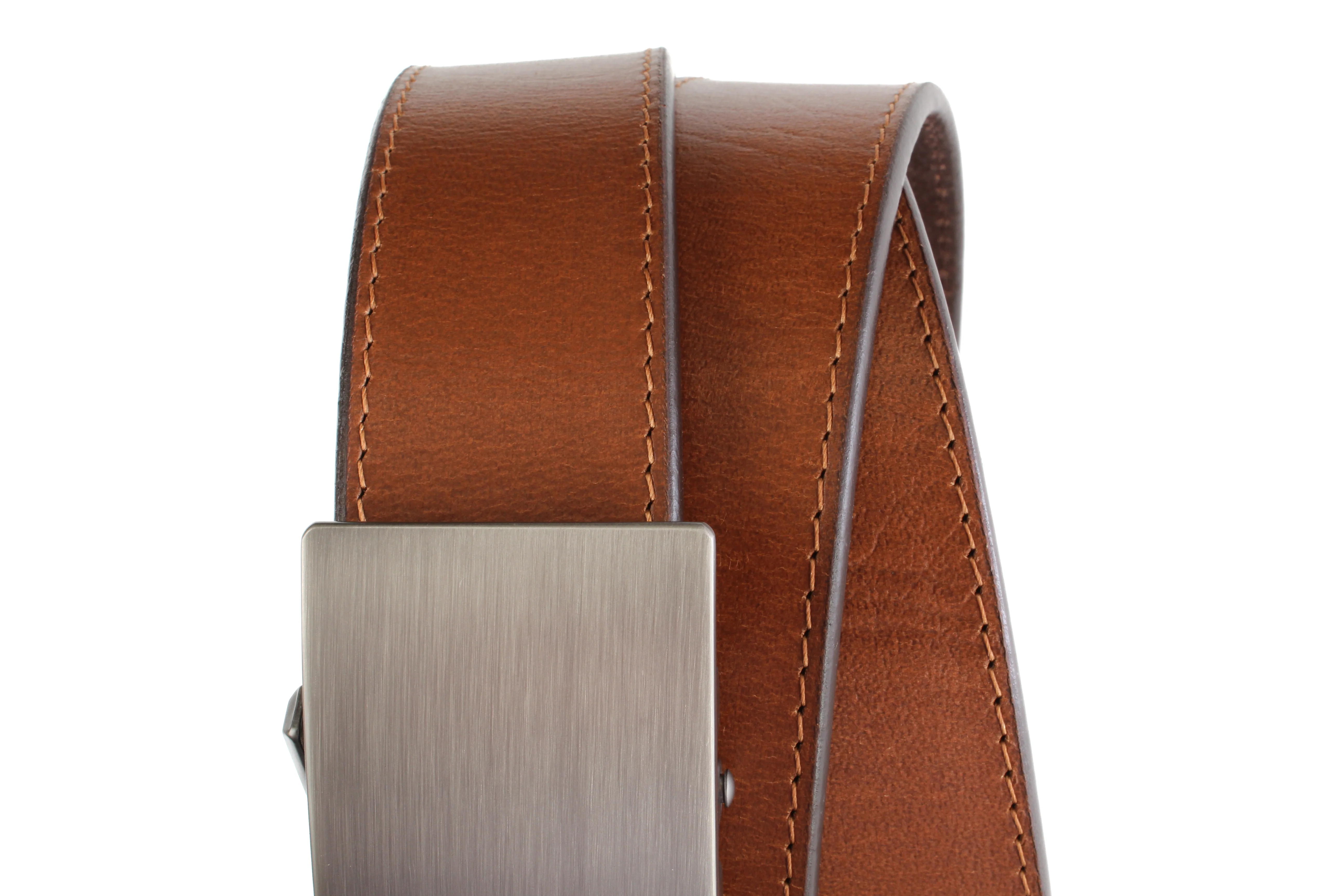 - FLASH SALE- 1.5" Tan Buffalo 🦬 Veg Tanned Leather w/ Gunmetal Buckle - Image 11