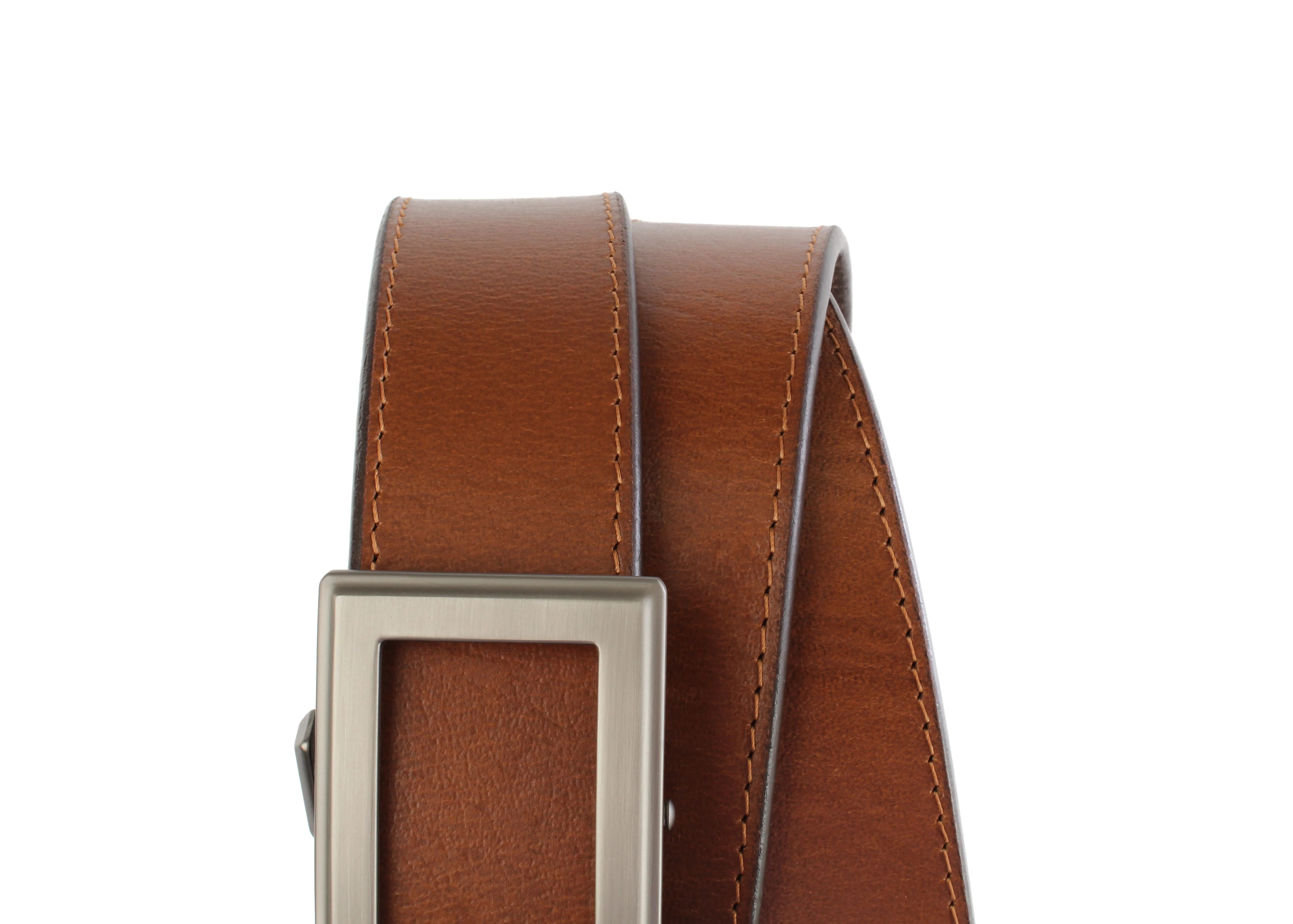- FLASH SALE- 1.5" Tan Buffalo 🦬 Veg Tanned Leather w/ Gunmetal Buckle - Image 6