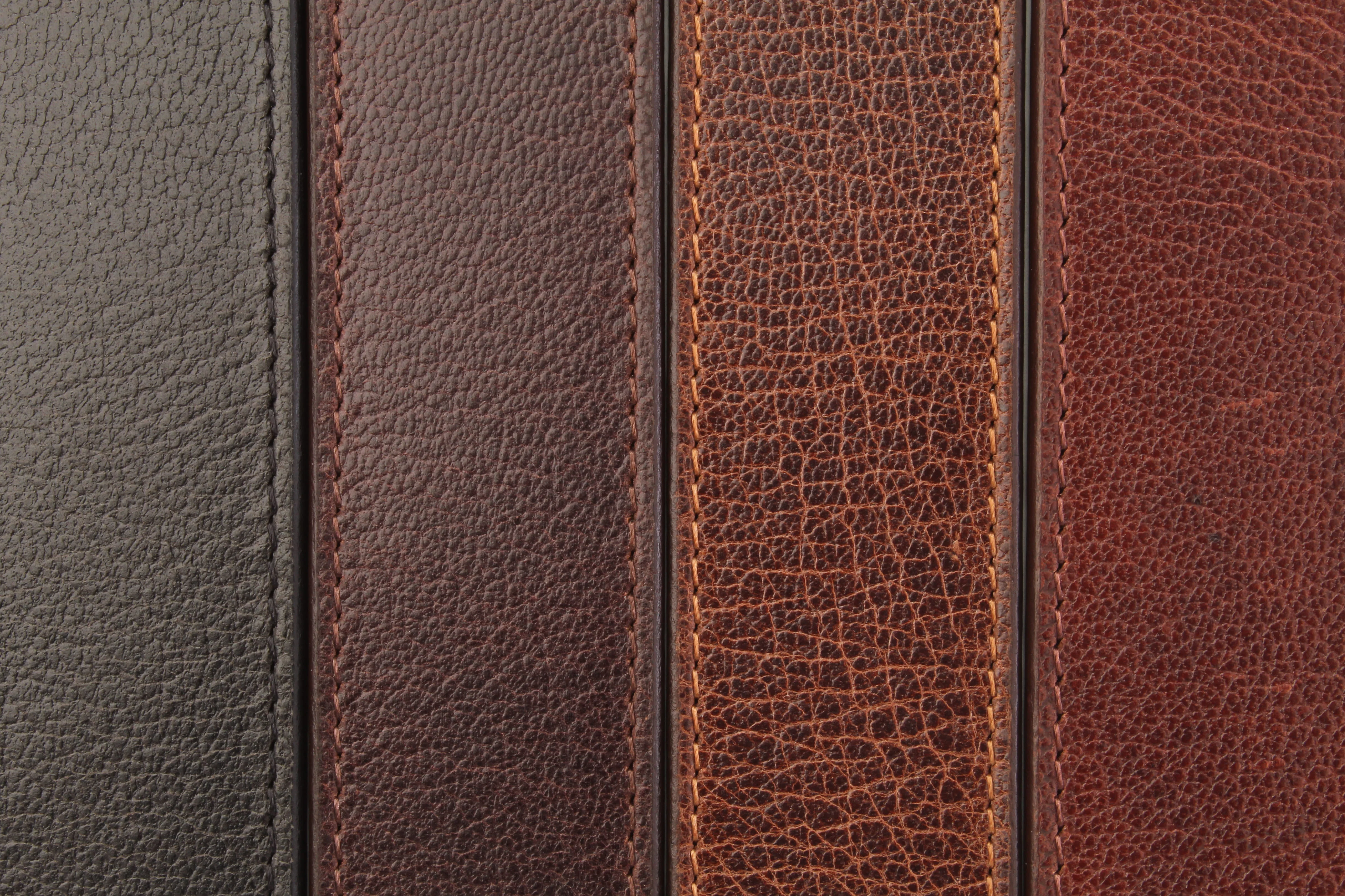 Heritage Buffalo Vegetable Tanned Leather Complete Belt - Image 11