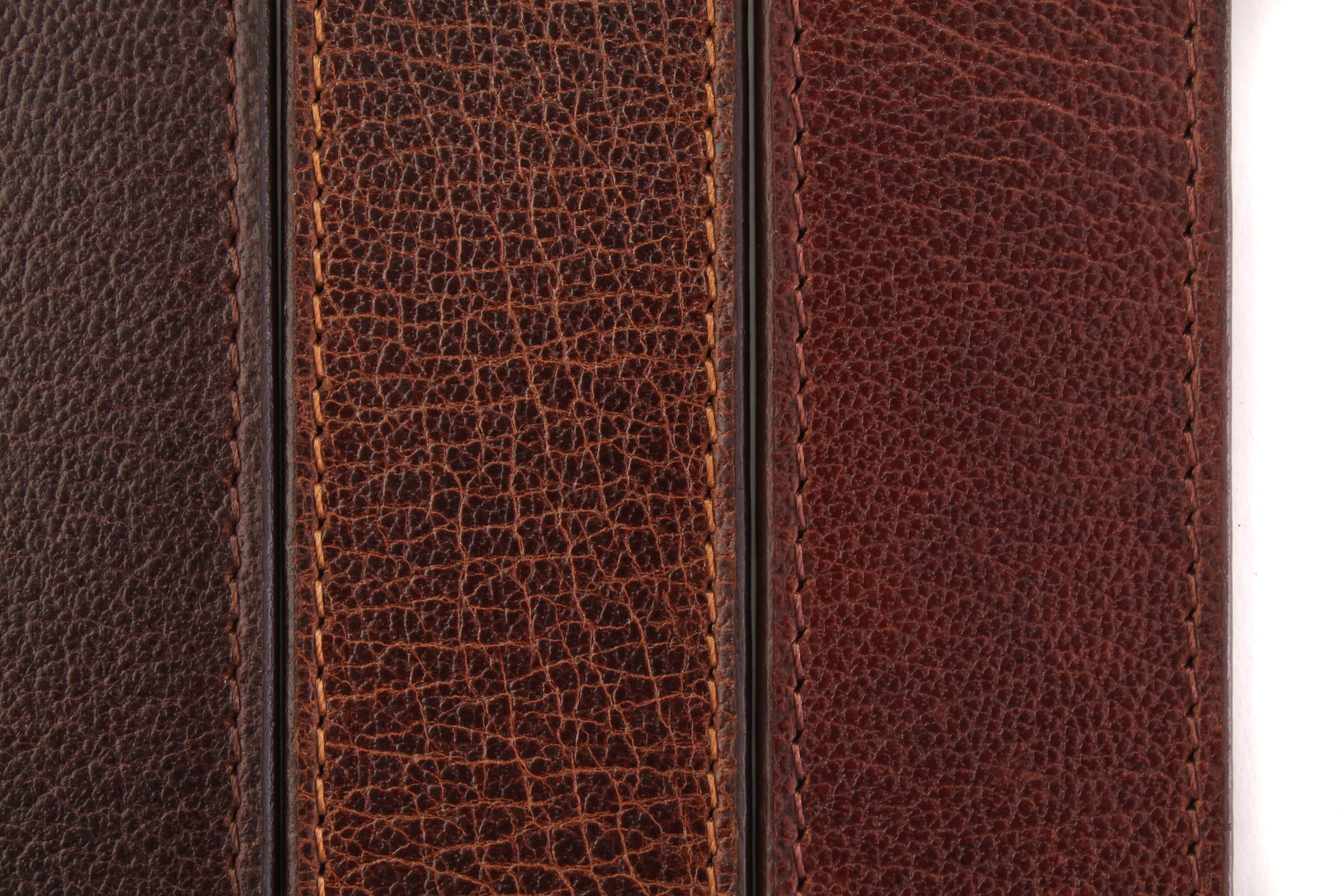 Heritage Buffalo Vegetable Tanned Leather Complete Belt - Image 12