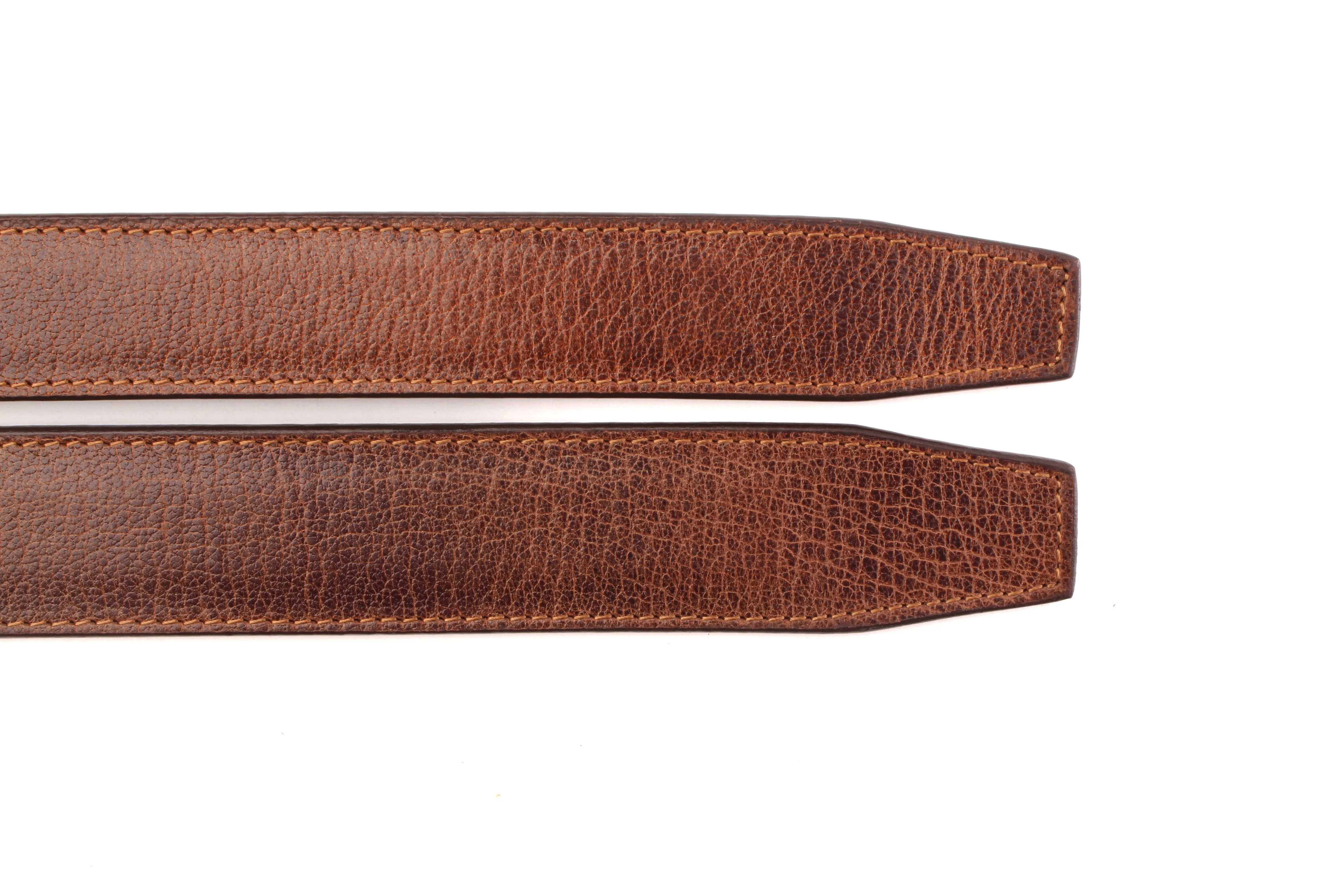 Heritage Buffalo Vegetable Tanned Leather Complete Belt - Image 21