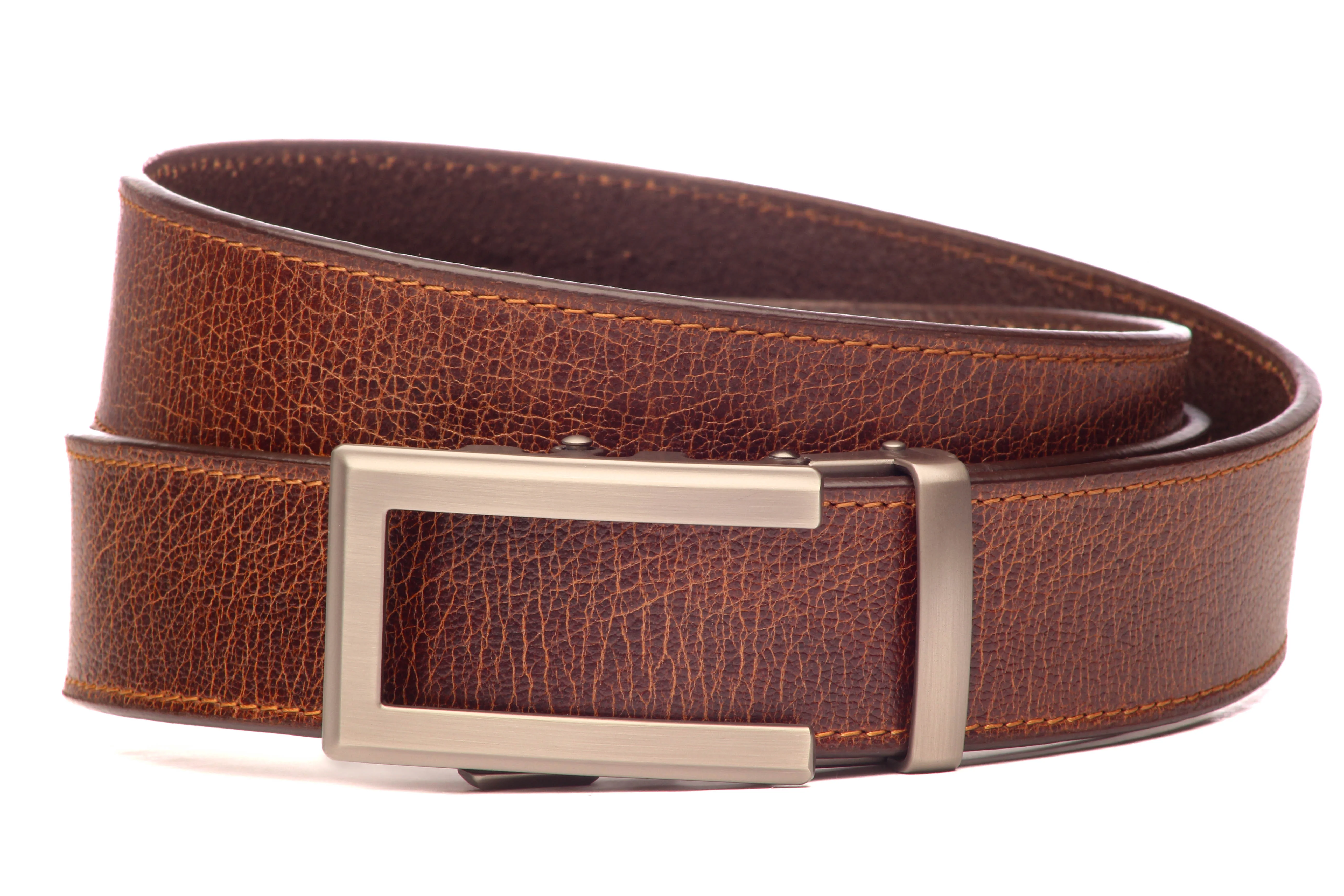 Heritage Buffalo Vegetable Tanned Leather Complete Belt - Image 22